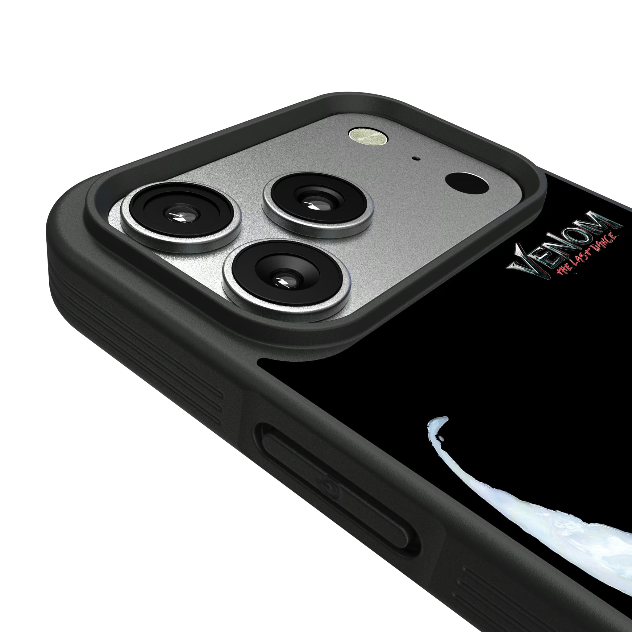 Marvel Venom Badge iPhone Bump Phone Case for Apple iPhone - Detail#Device_iPhone 17 Pro