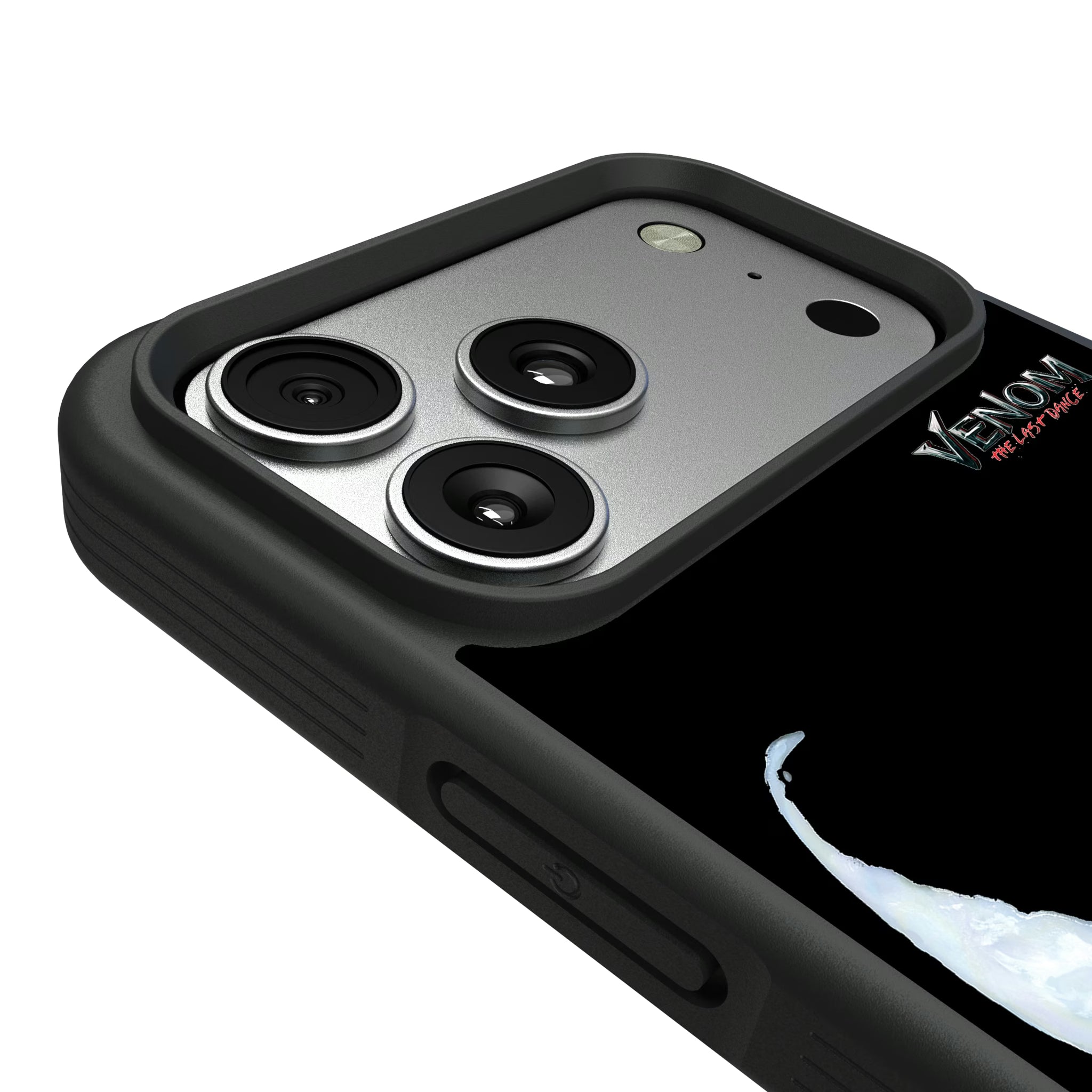 Marvel Venom Badge iPhone Bump Phone Case for Apple iPhone - Detail#Device_iPhone 17 Pro Max