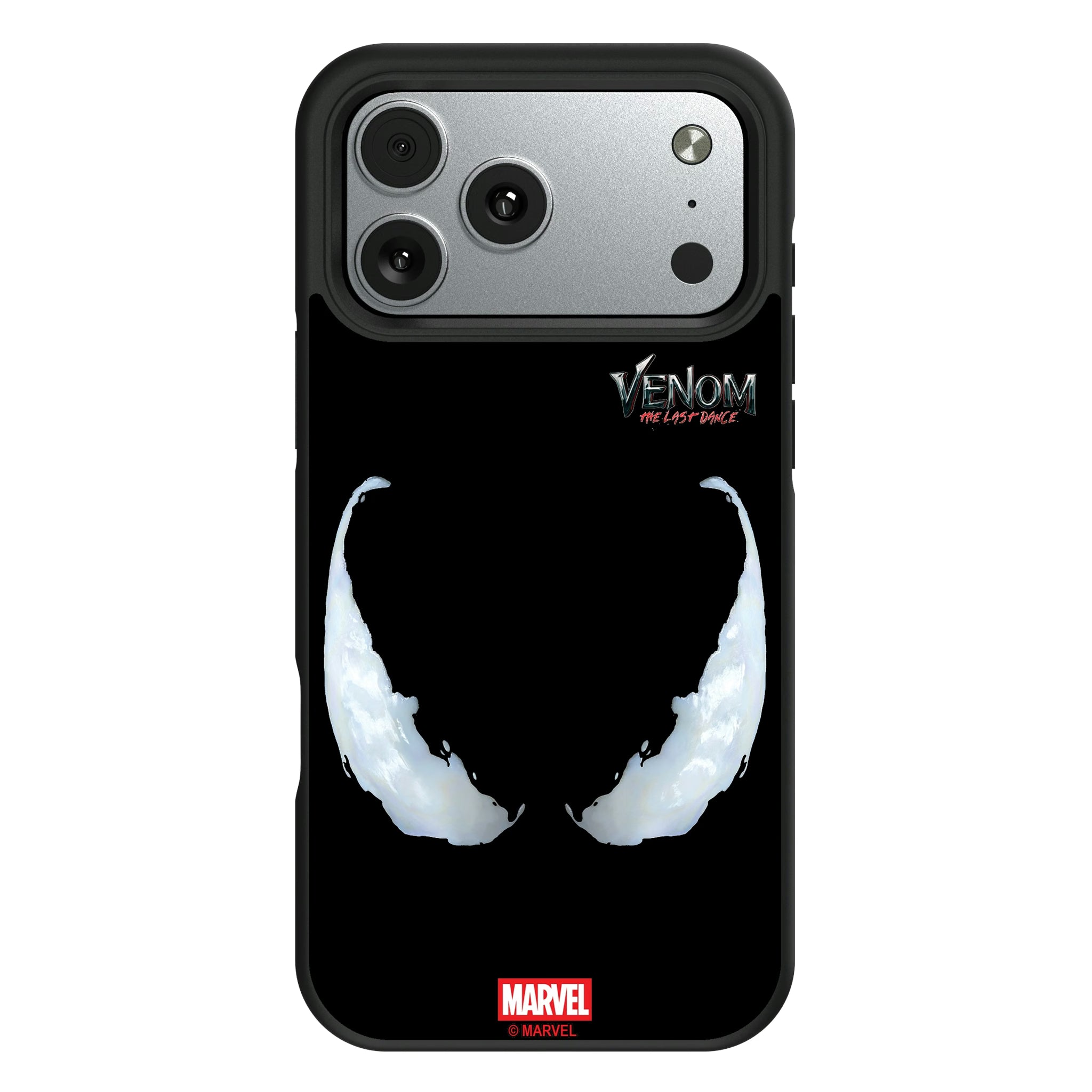 Marvel Venom Badge iPhone Bump Phone Case for Apple iPhone#Device_iPhone 17 Pro Max
