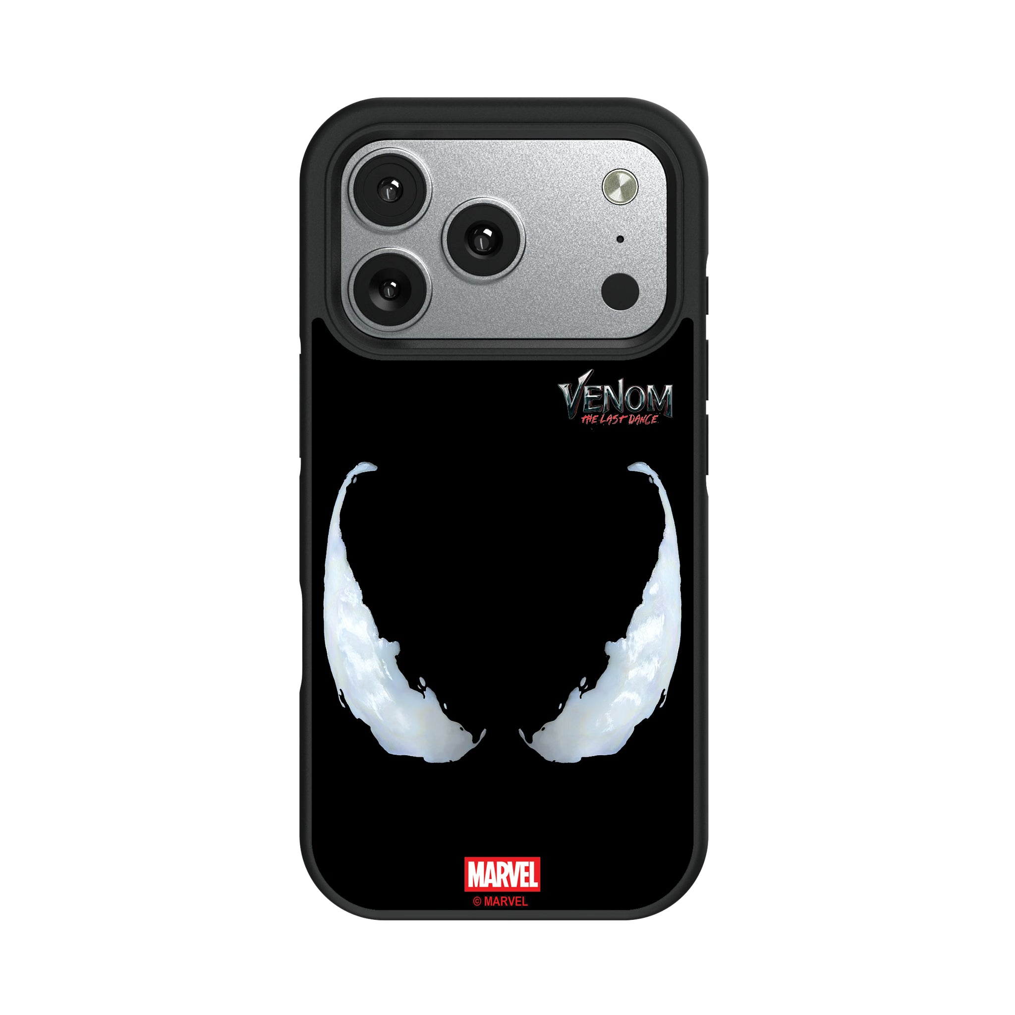 Marvel Venom Badge iPhone Bump Phone Case for Apple iPhone#Device_iPhone 17 Pro