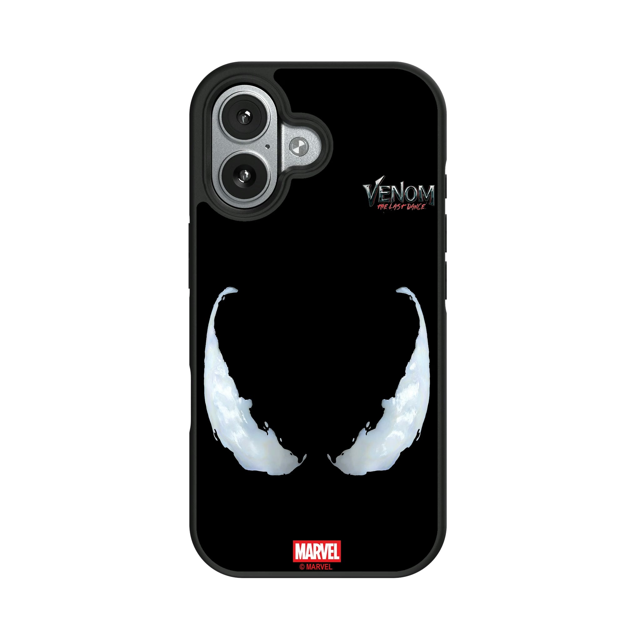 Marvel Venom Badge iPhone Bump Phone Case for Apple iPhone#Device_iPhone 17