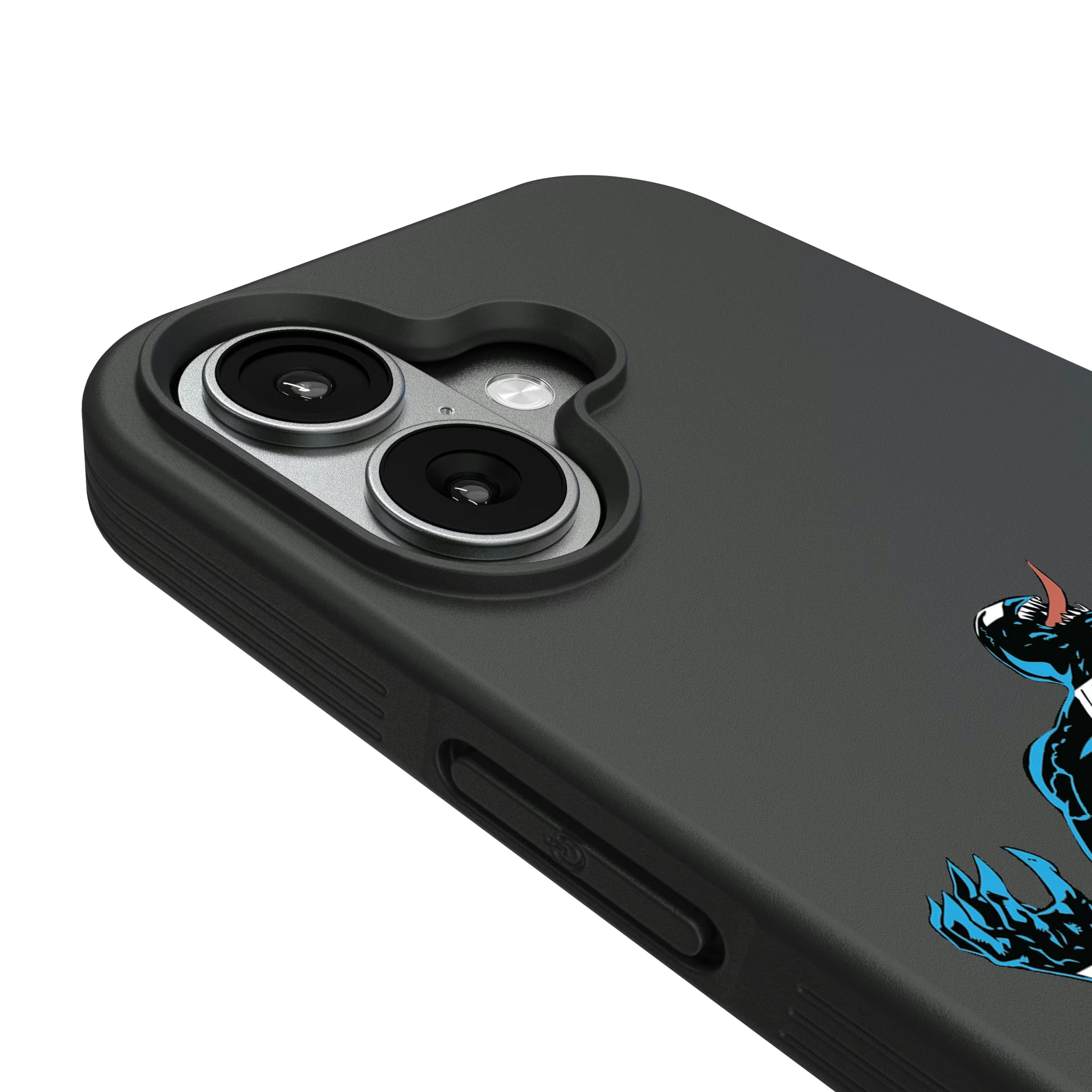 Marvel Venom Badge iPhone Bump Phone Case for Apple iPhone - Detail#Device_iPhone 17