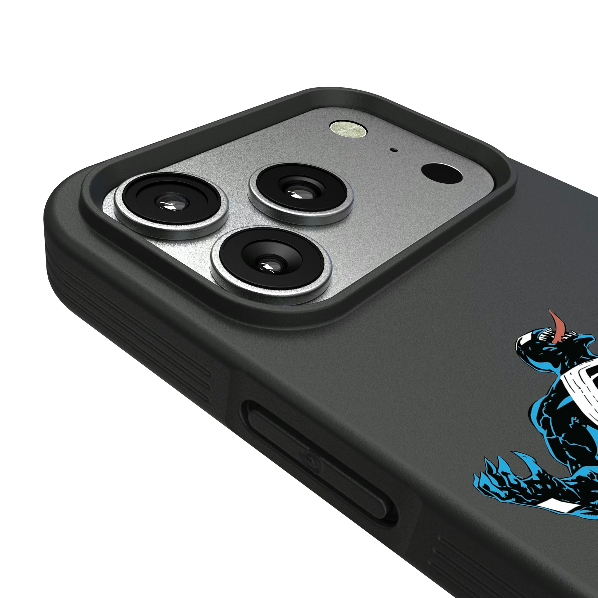 Marvel Venom Badge iPhone Bump Phone Case for Apple iPhone - Detail#Device_iPhone 17 Pro