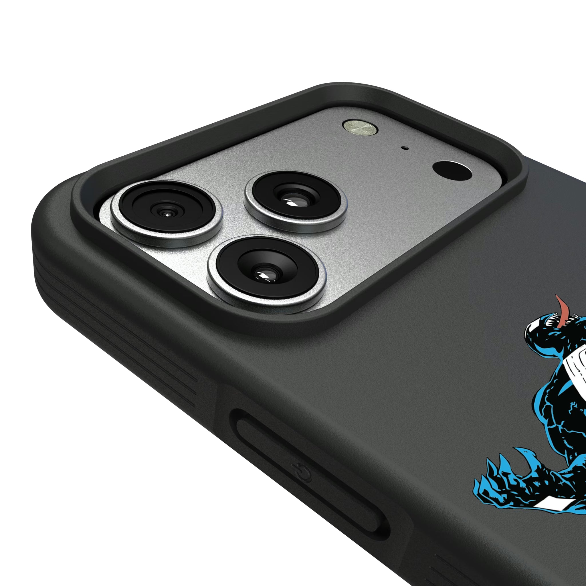 Marvel Venom Badge iPhone Bump Phone Case for Apple iPhone - Detail#Device_iPhone 17 Pro Max