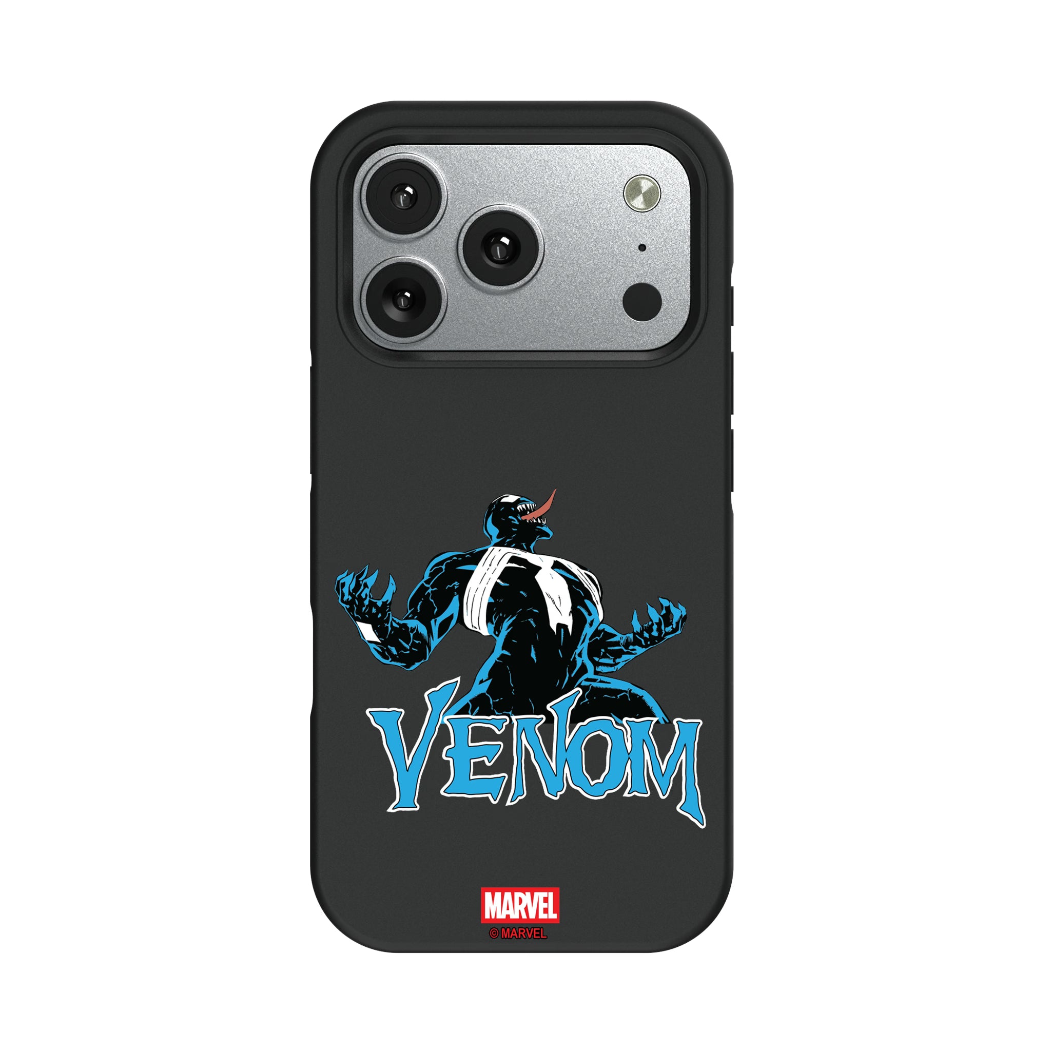 Marvel Venom Badge iPhone Bump Phone Case for Apple iPhone#Device_iPhone 17 Pro