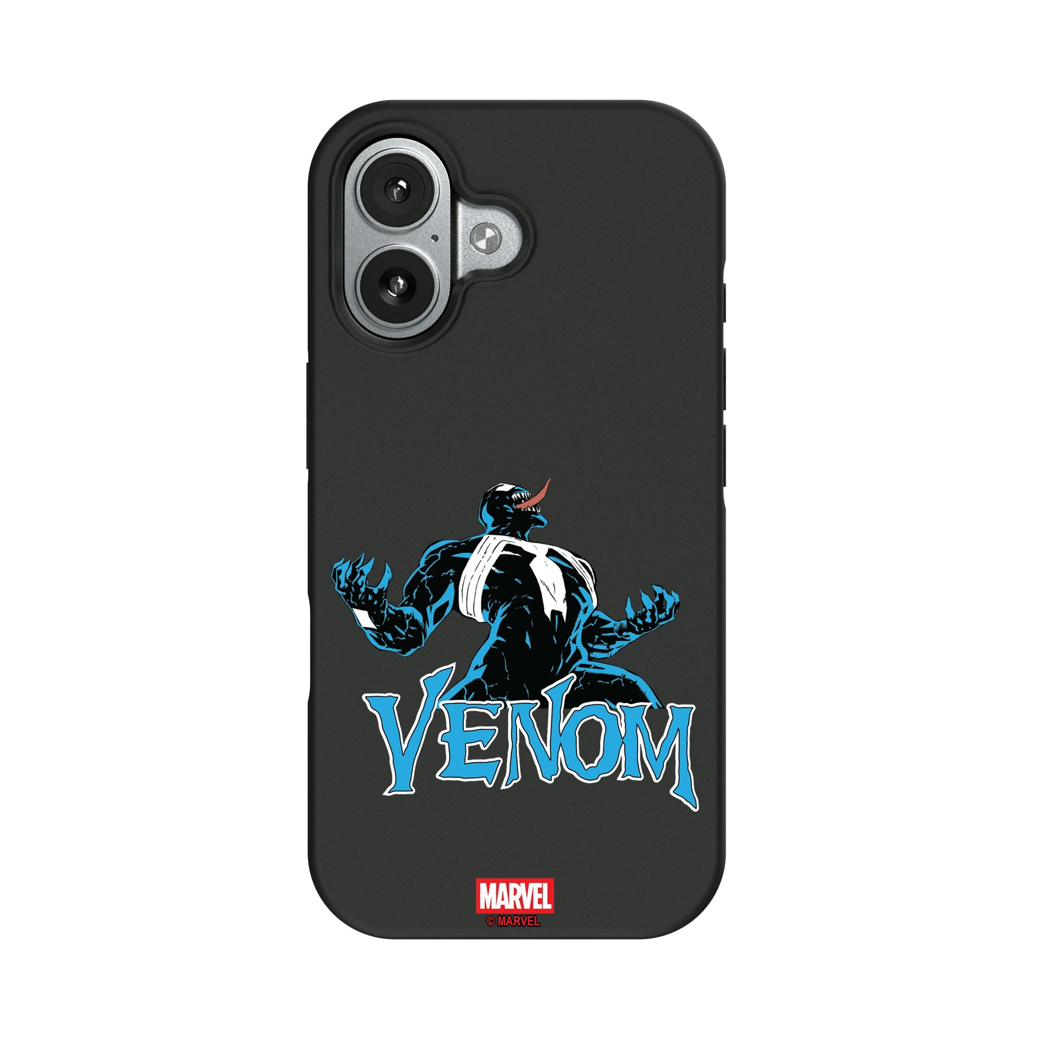 Marvel Venom Badge iPhone Bump Phone Case for Apple iPhone#Device_iPhone 17