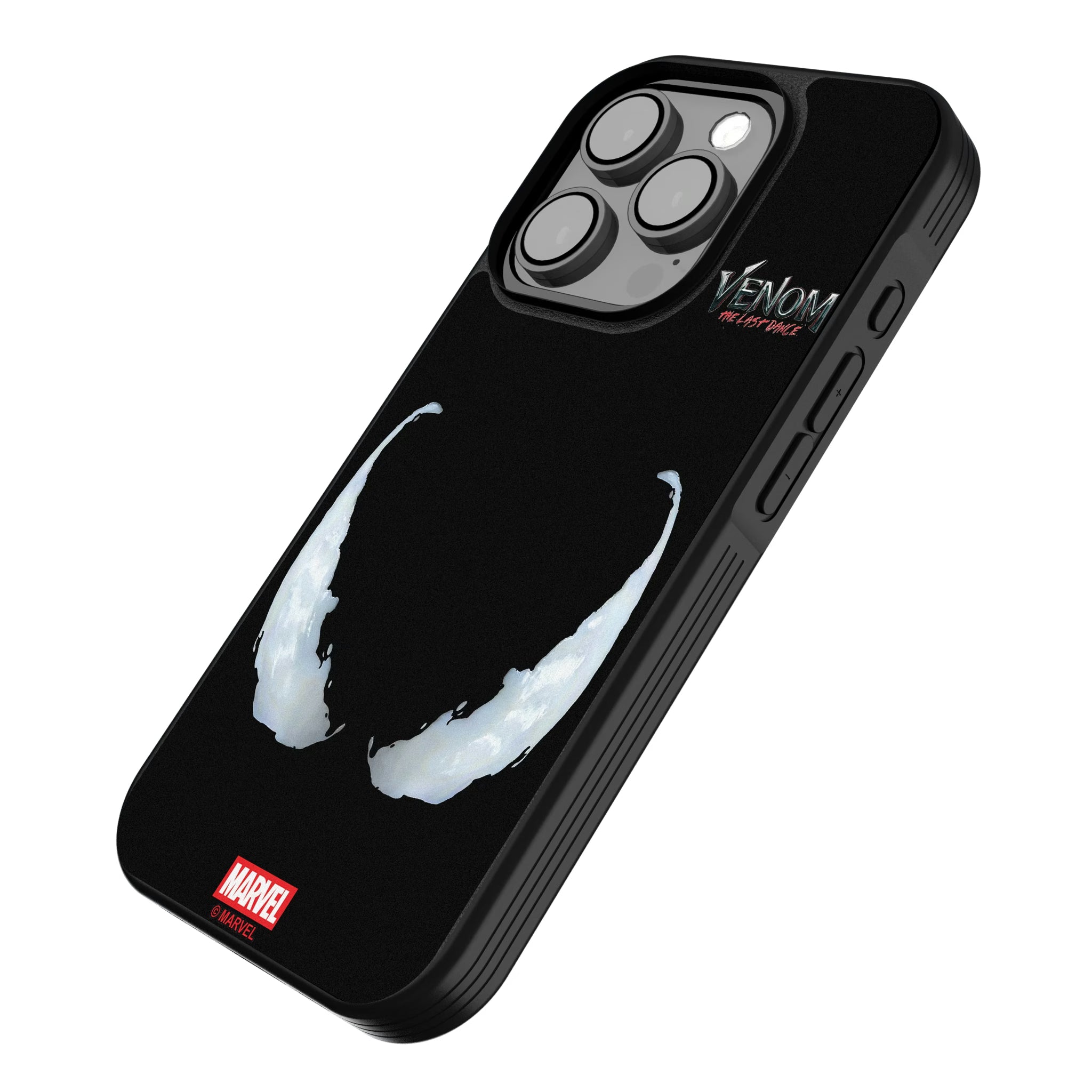 Marvel Venom Badge iPhone Bump Phone Case for Apple iPhone - Isometric View