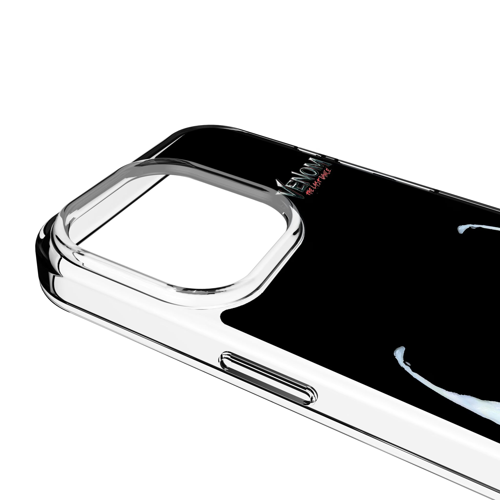 Marvel Venom Badge iPhone Clear Phone Case for Apple iPhone - Detail
