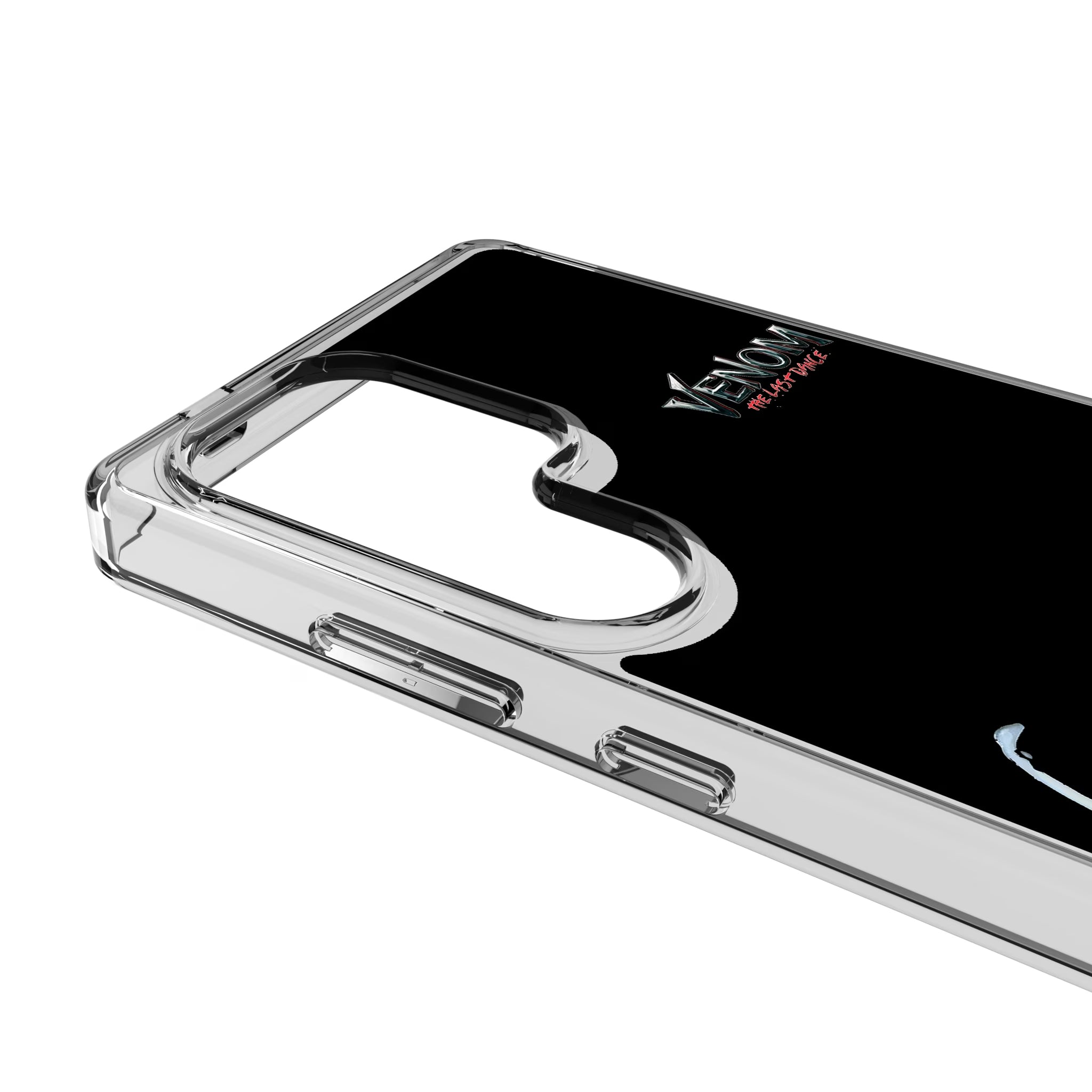 Marvel Venom Badge Galaxy Clear Phone Case for Samsung Galaxy - Detail