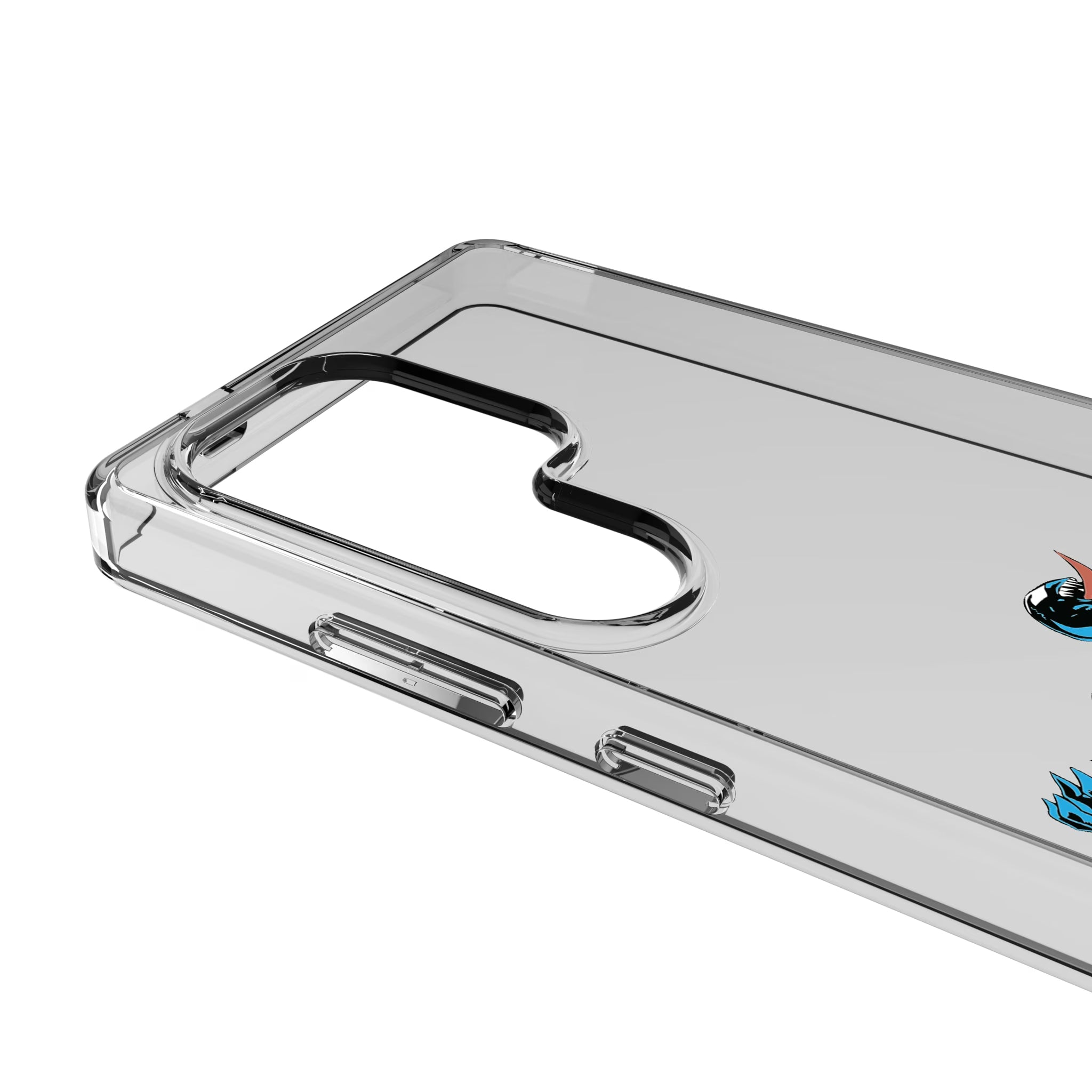 Marvel Venom Badge Galaxy Clear Phone Case for Samsung Galaxy - Detail