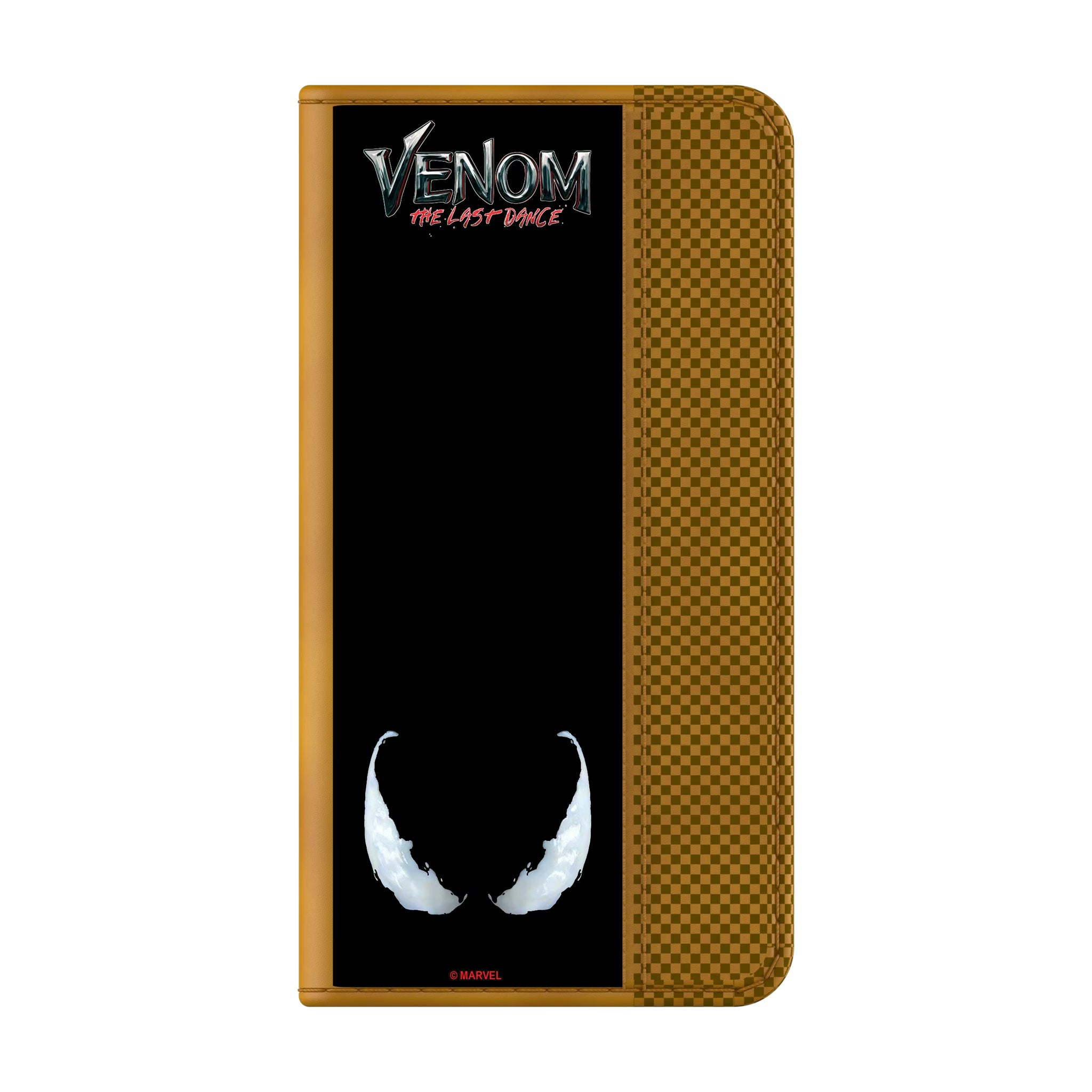 Marvel Venom Badge Galaxy Folio Phone Case for Samsung Galaxy