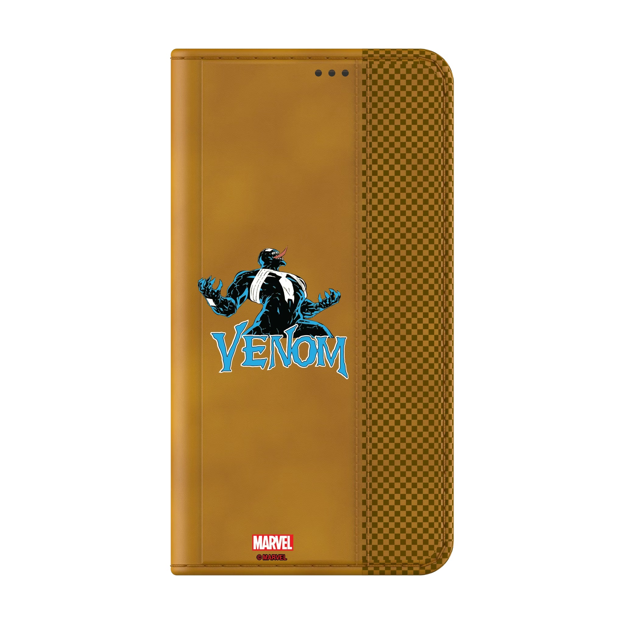 Marvel Venom Badge Galaxy Folio Phone Case for Samsung Galaxy