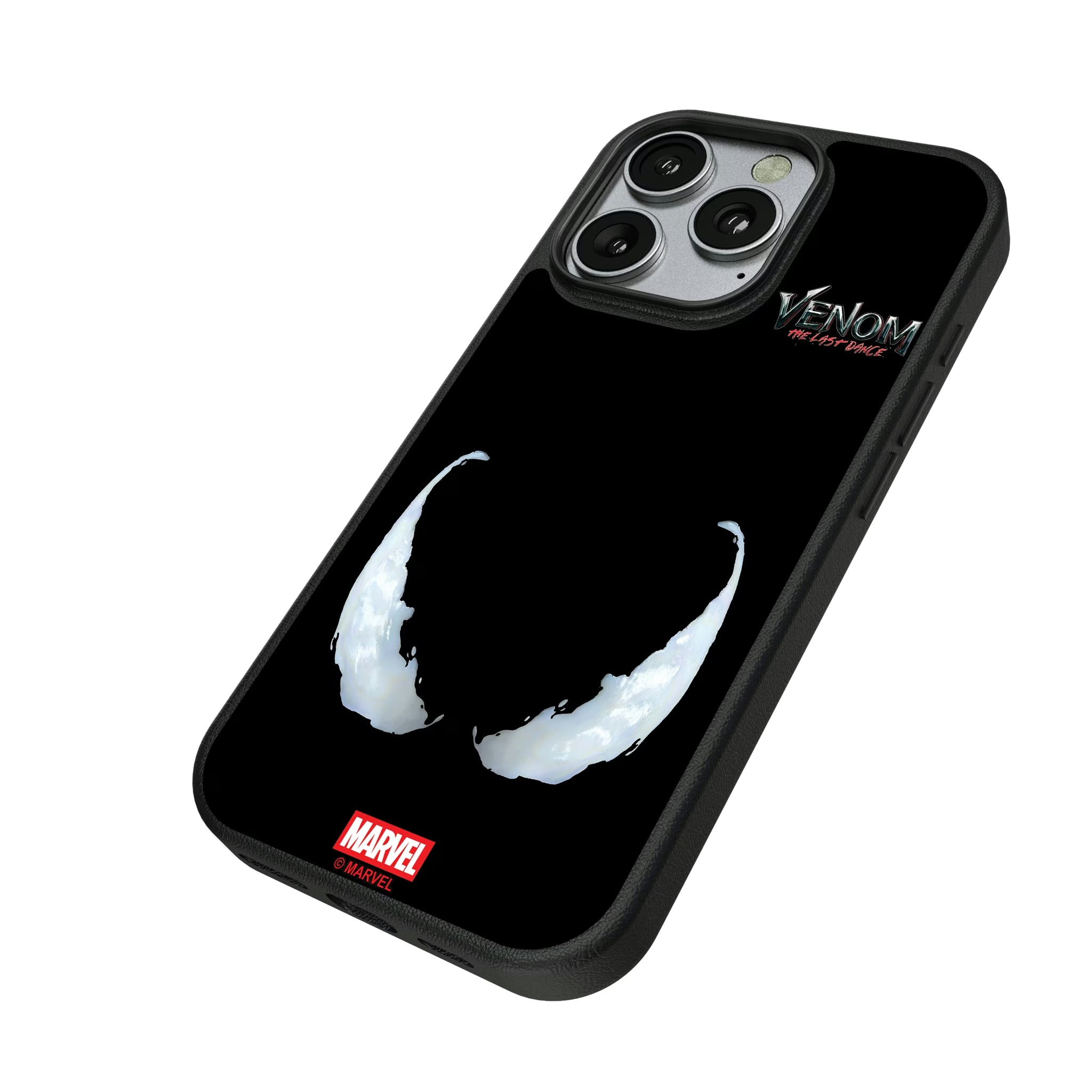 Marvel Venom Badge iPhone MagSafe Compatible Phone Case for Apple iPhone - Isometric View