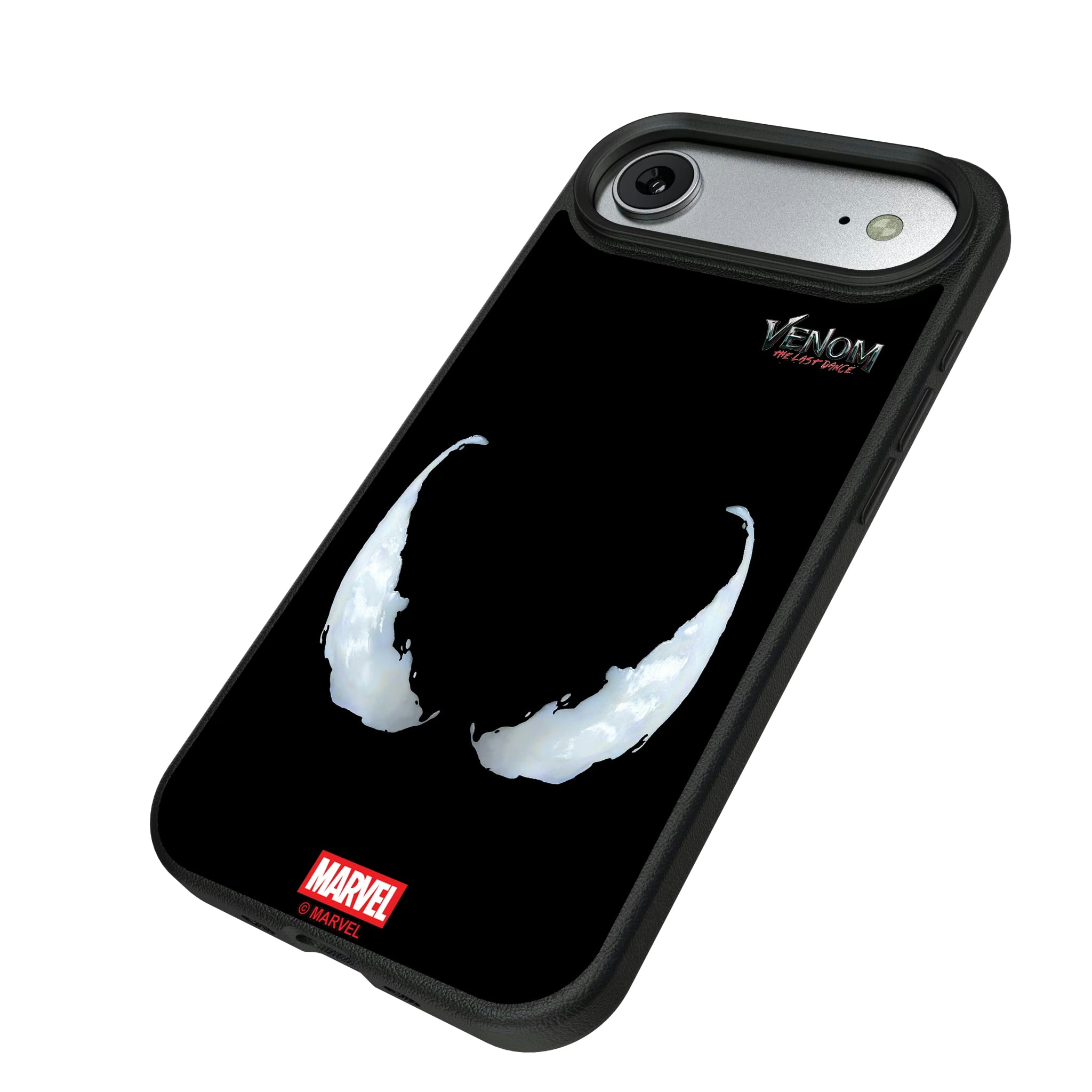 Marvel Venom Badge iPhone MagSafe Compatible Phone Case for Apple iPhone - Isometric View#Device_iPhone Air