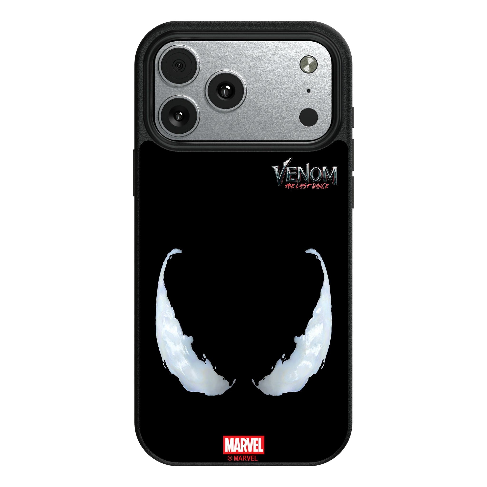 Marvel Venom Badge iPhone MagSafe Compatible Phone Case for Apple iPhone#Device_iPhone 17 Pro Max