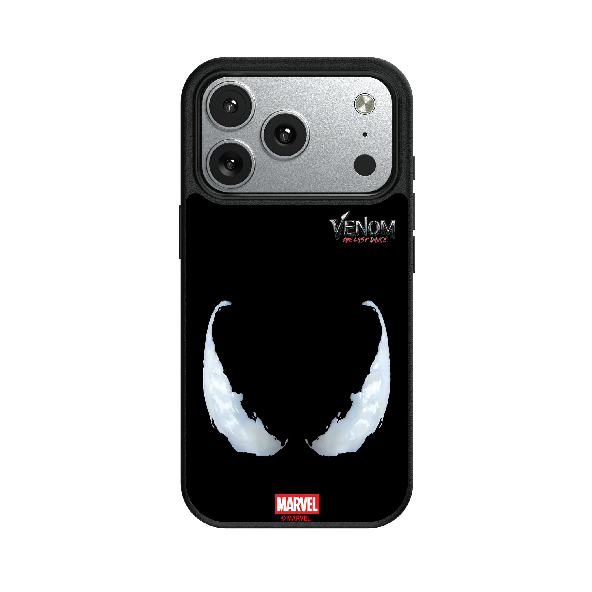 Marvel Venom Badge iPhone MagSafe Compatible Phone Case for Apple iPhone#Device_iPhone 17 Pro