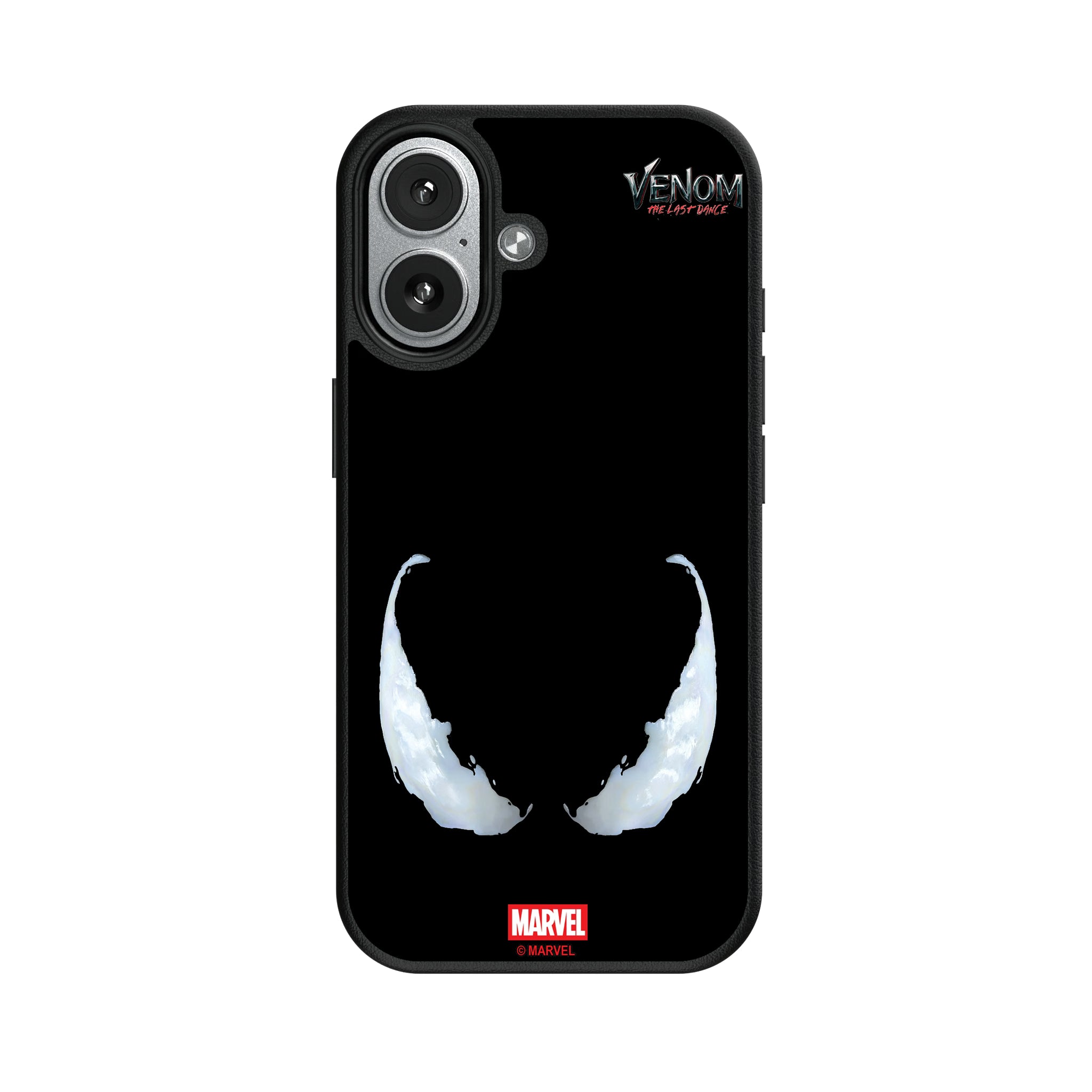 Marvel Venom Badge iPhone MagSafe Compatible Phone Case for Apple iPhone#Device_iPhone 17