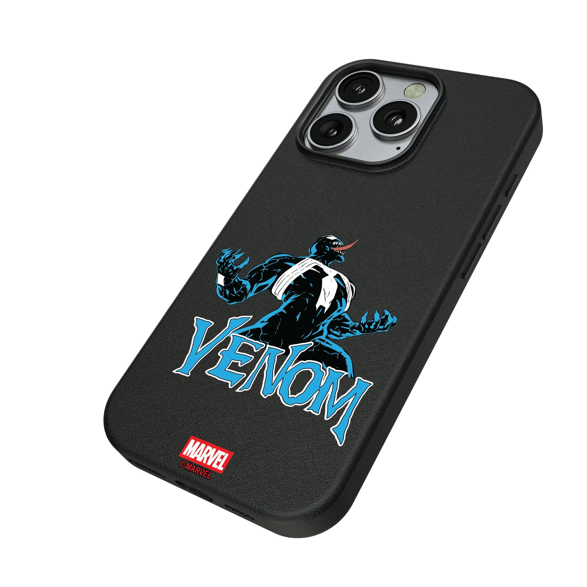 Marvel Venom Badge iPhone MagSafe Compatible Phone Case for Apple iPhone - Isometric View