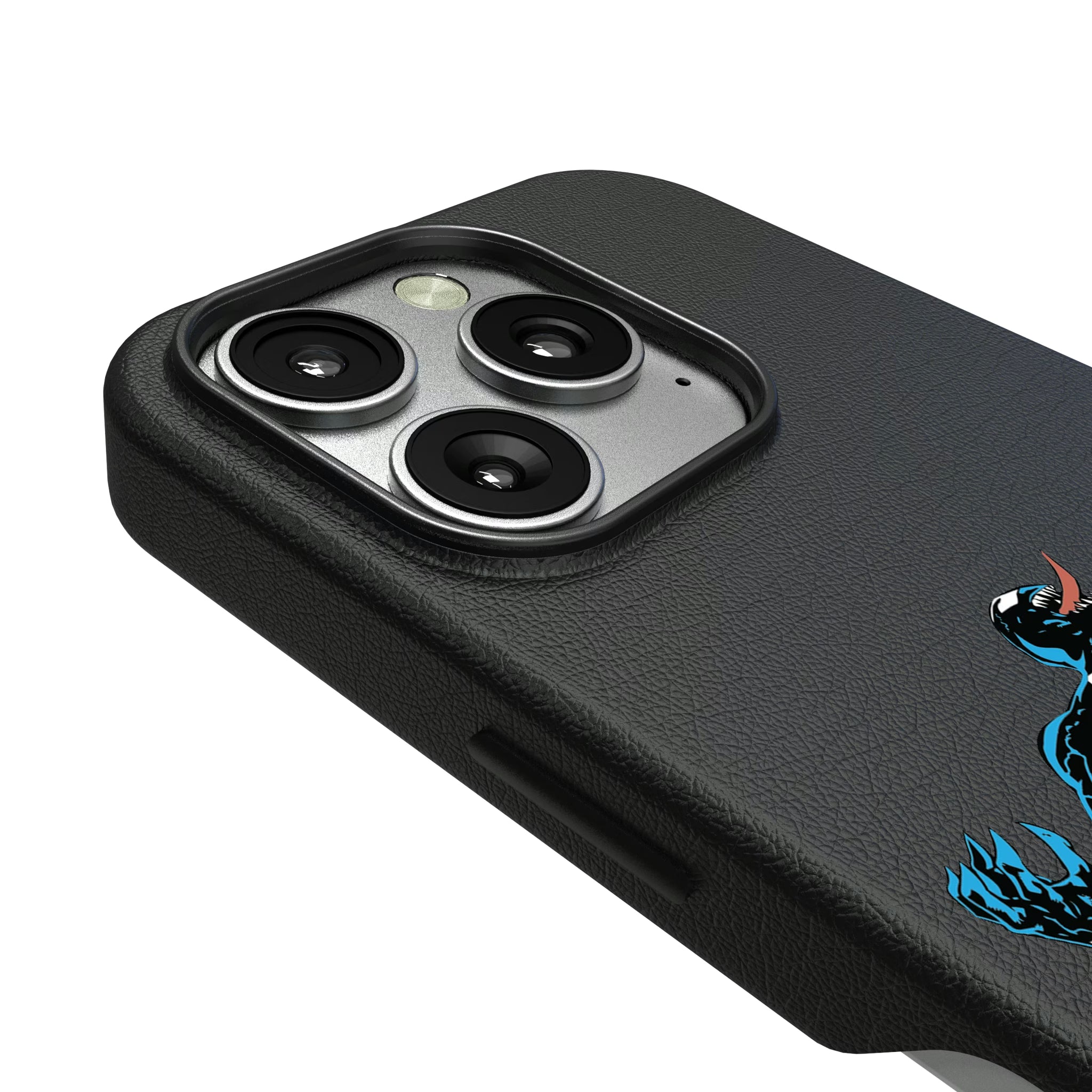 Marvel Venom Badge iPhone MagSafe Compatible Phone Case for Apple iPhone - Detail