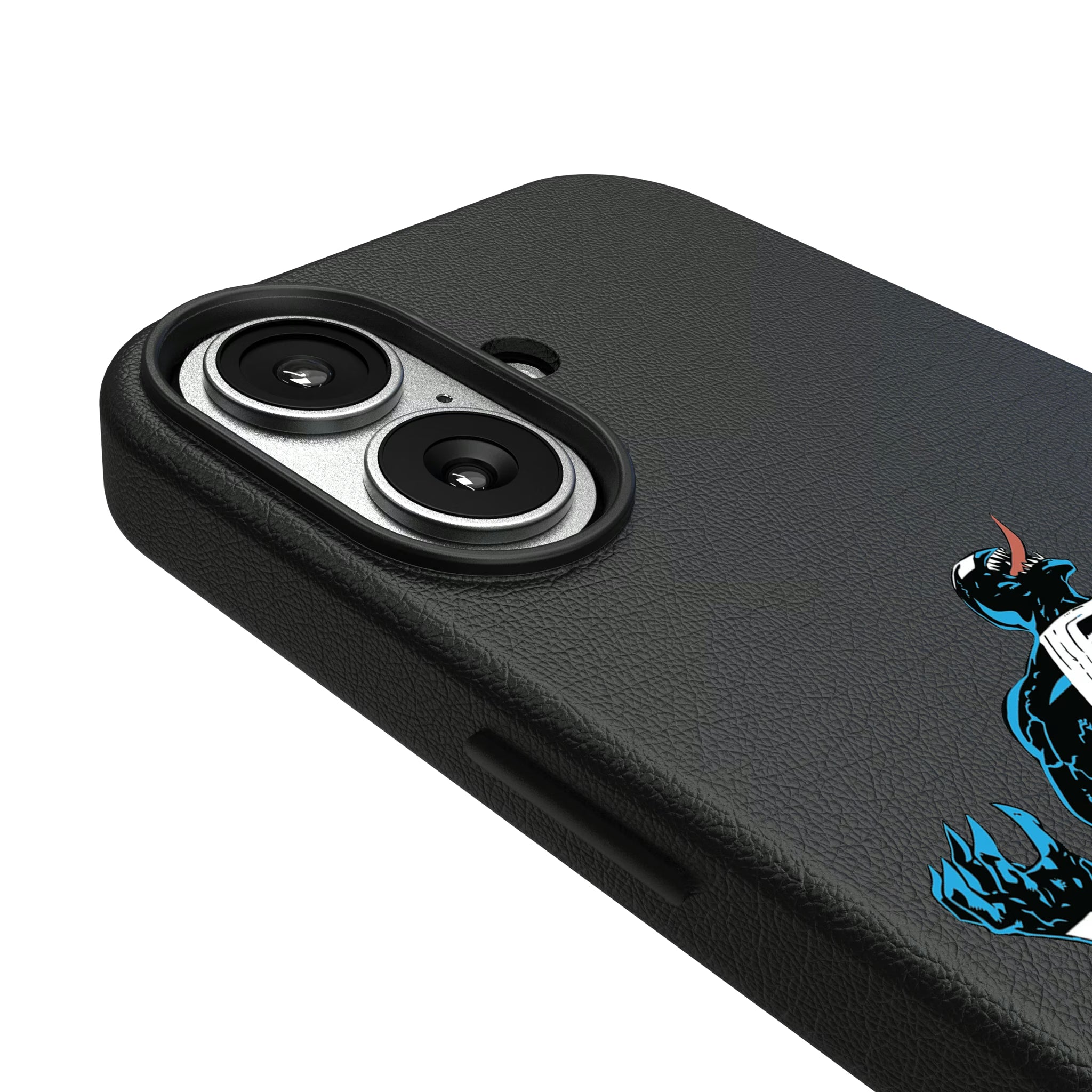 Marvel Venom Badge iPhone MagSafe Compatible Phone Case for Apple iPhone - Detail#Device_iPhone 17