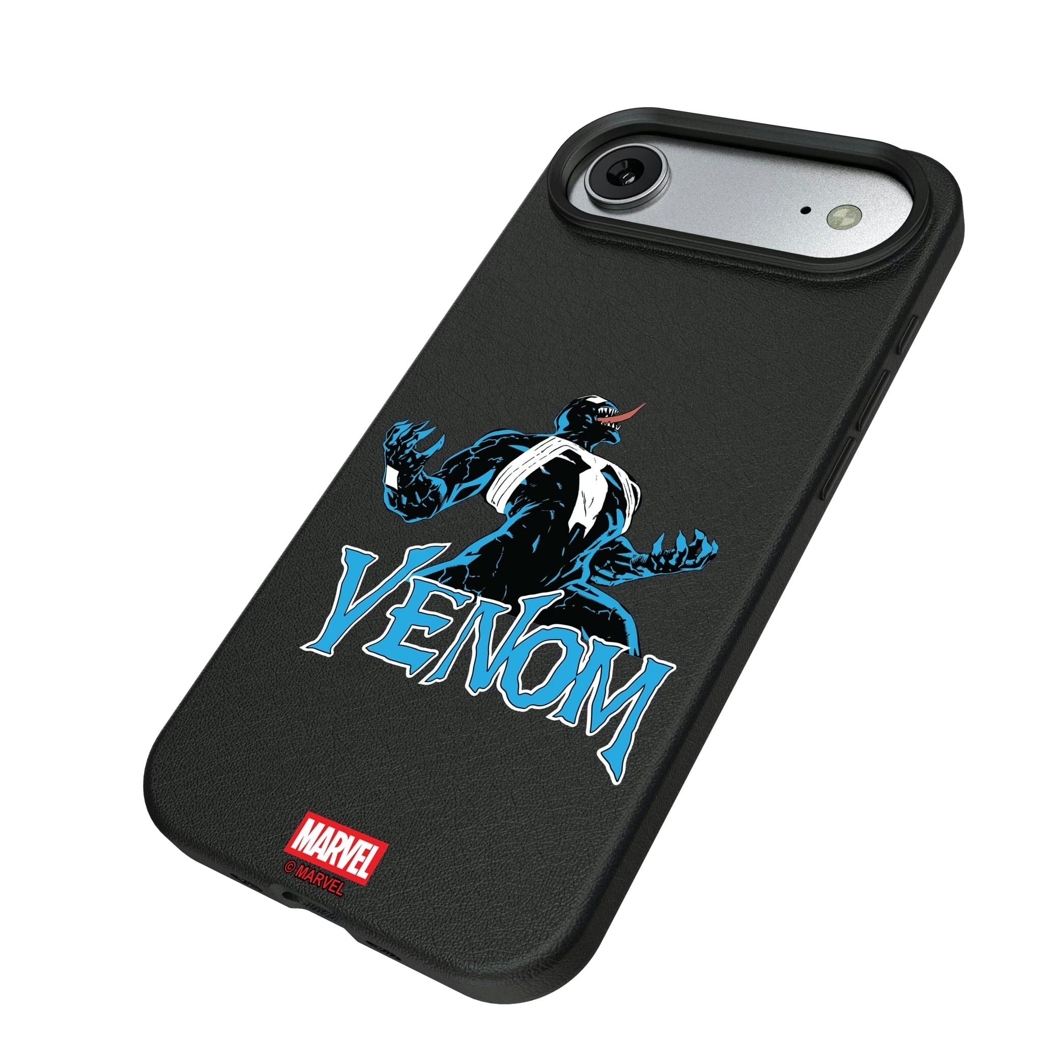 Marvel Venom Badge iPhone MagSafe Compatible Phone Case for Apple iPhone - Isometric View#Device_iPhone Air
