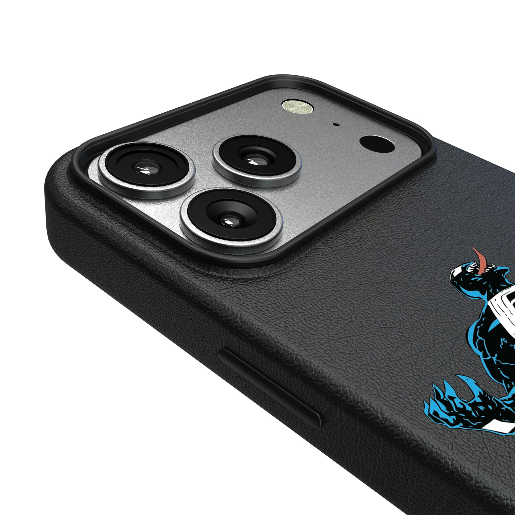 Marvel Venom Badge iPhone MagSafe Compatible Phone Case for Apple iPhone - Detail#Device_iPhone 17 Pro