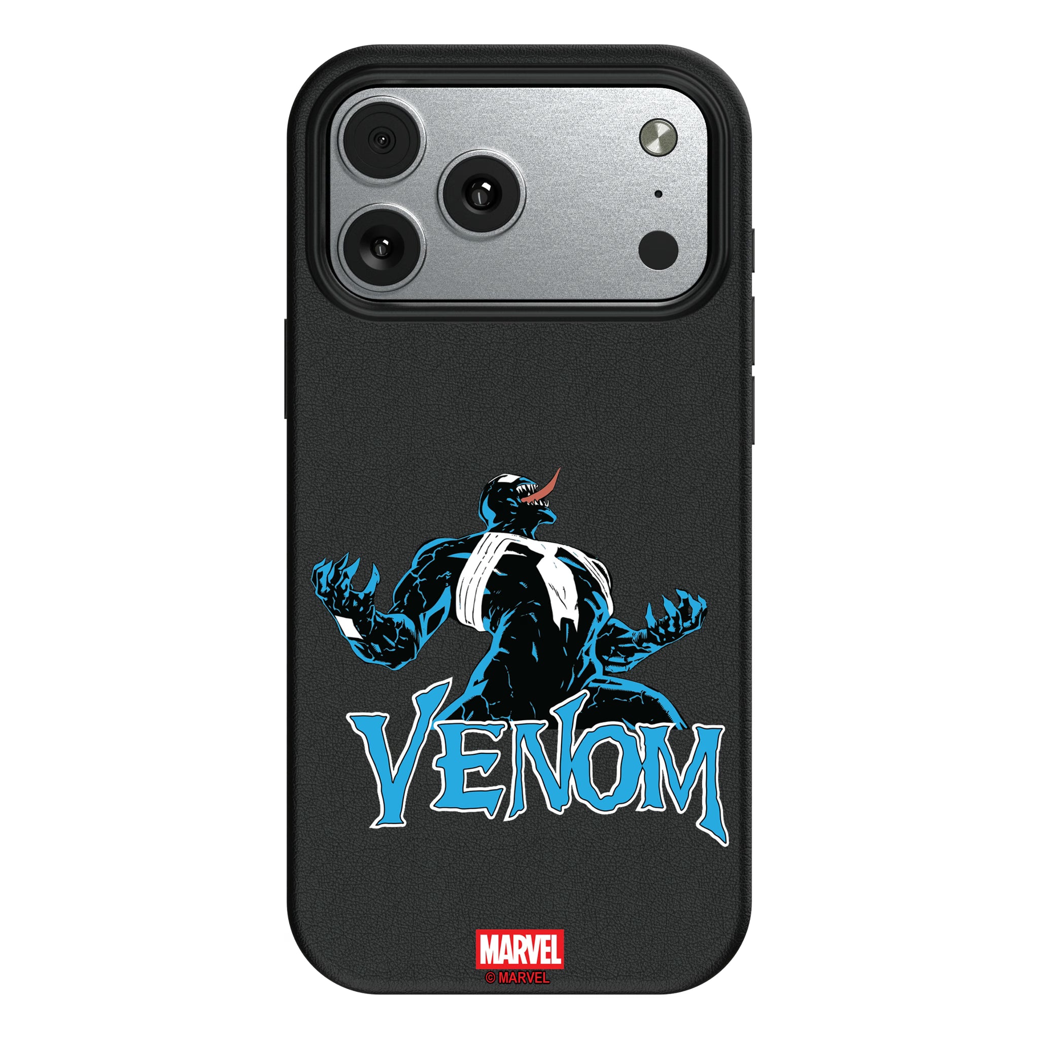 Marvel Venom Badge iPhone MagSafe Compatible Phone Case for Apple iPhone#Device_iPhone 17 Pro Max