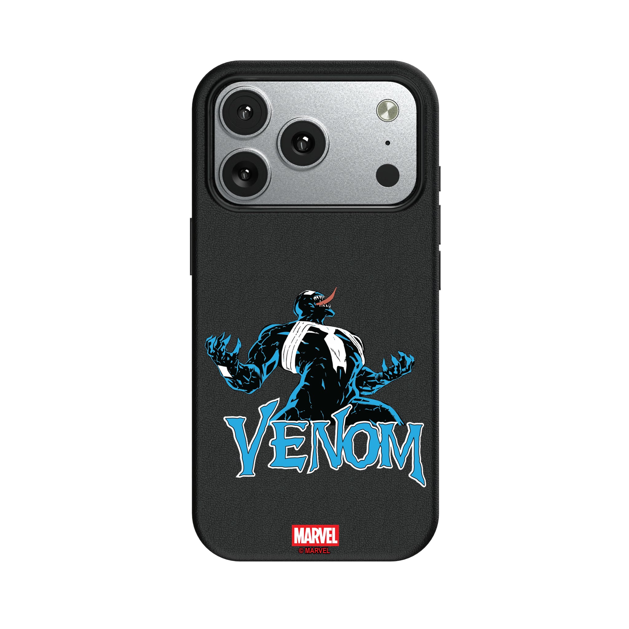 Marvel Venom Badge iPhone MagSafe Compatible Phone Case for Apple iPhone#Device_iPhone 17 Pro