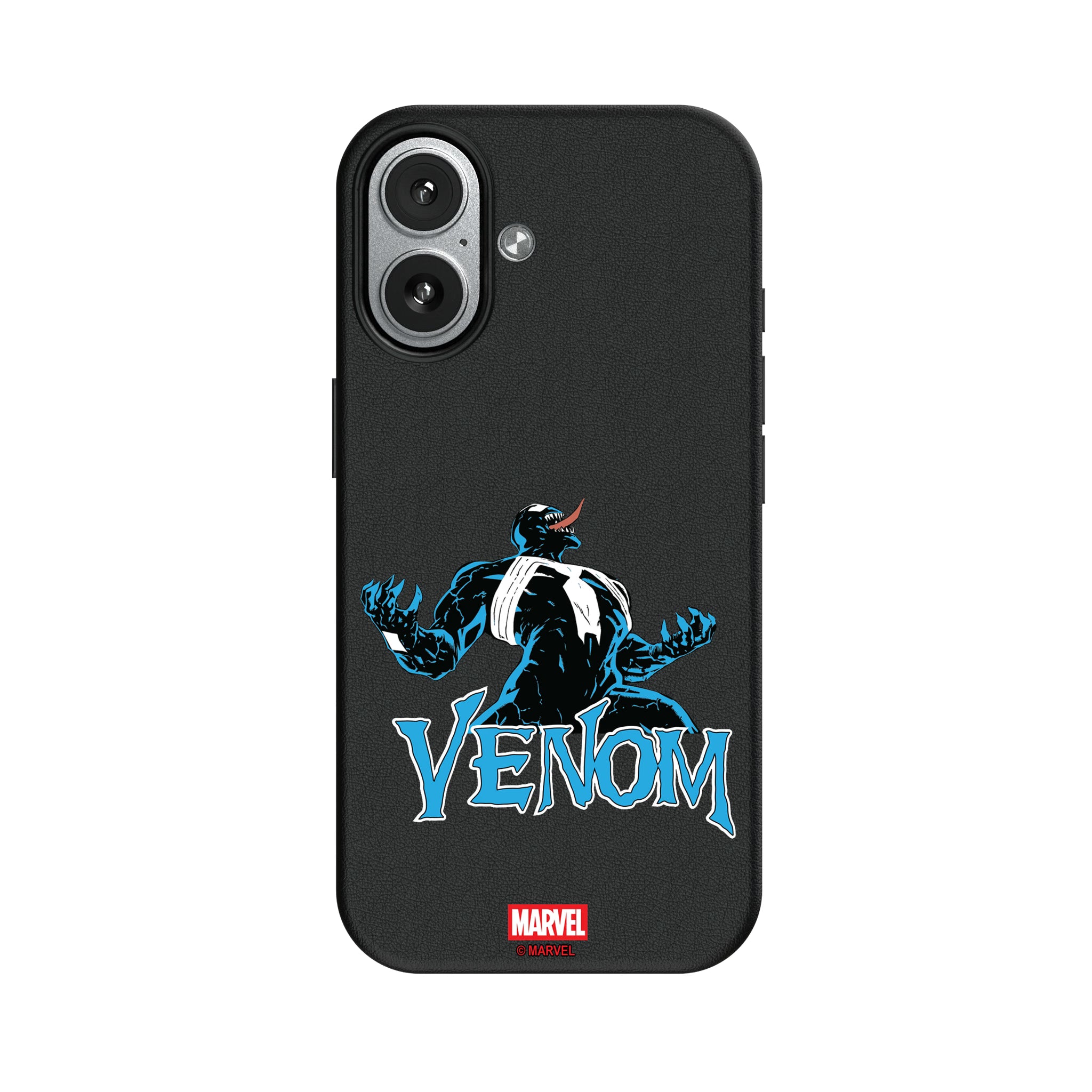 Marvel Venom Badge iPhone MagSafe Compatible Phone Case for Apple iPhone#Device_iPhone 17