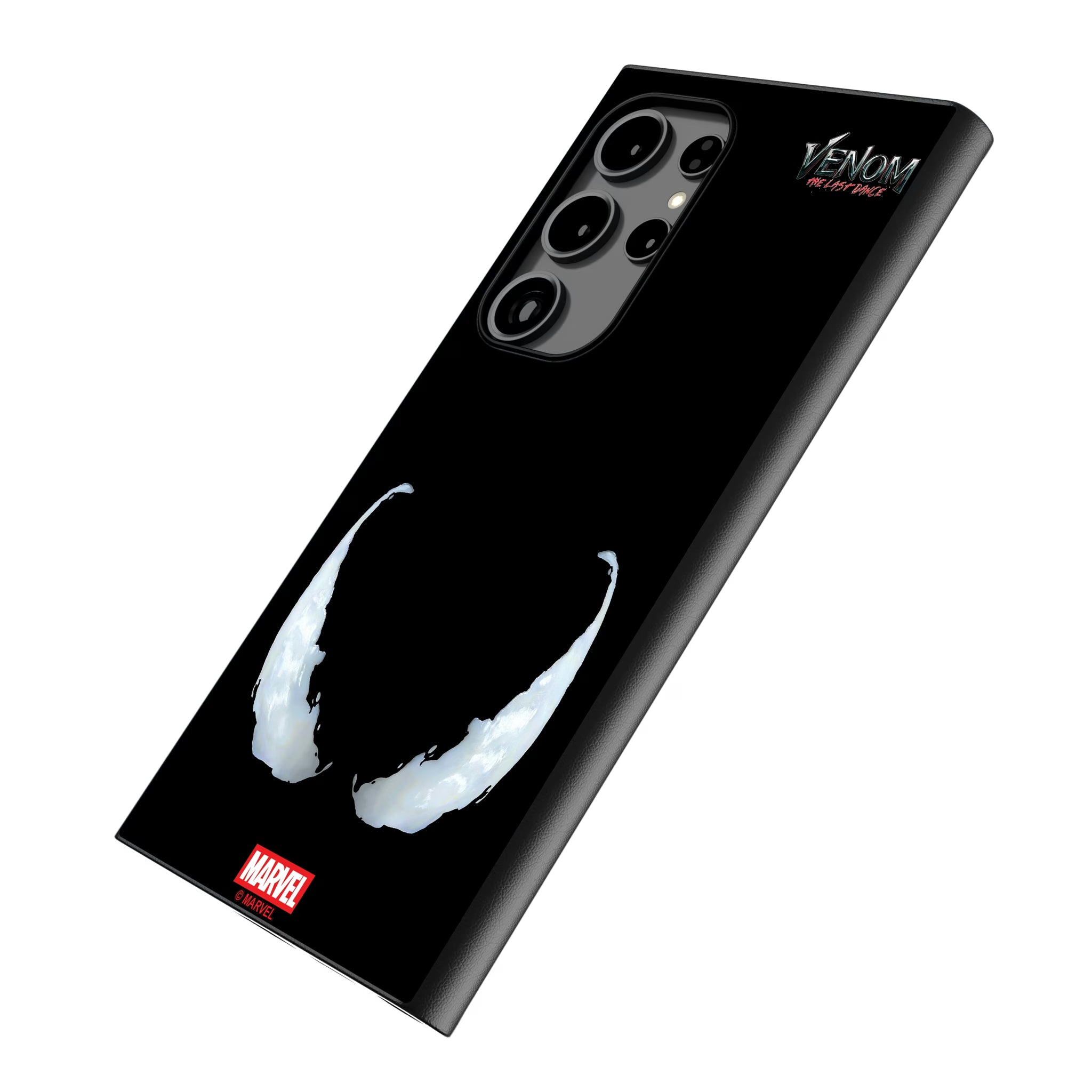 Marvel Venom Badge Galaxy MagSafe Compatible Phone Case for Samsung Galaxy - Isometric View
