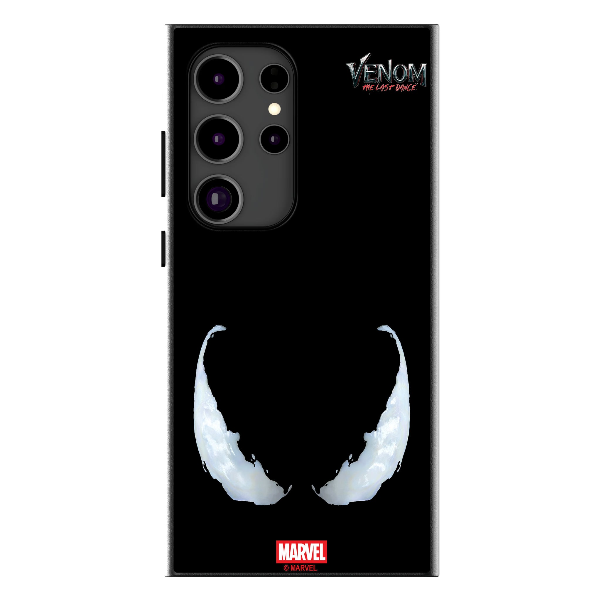 Marvel Venom Badge Galaxy MagSafe Compatible Phone Case for Samsung Galaxy