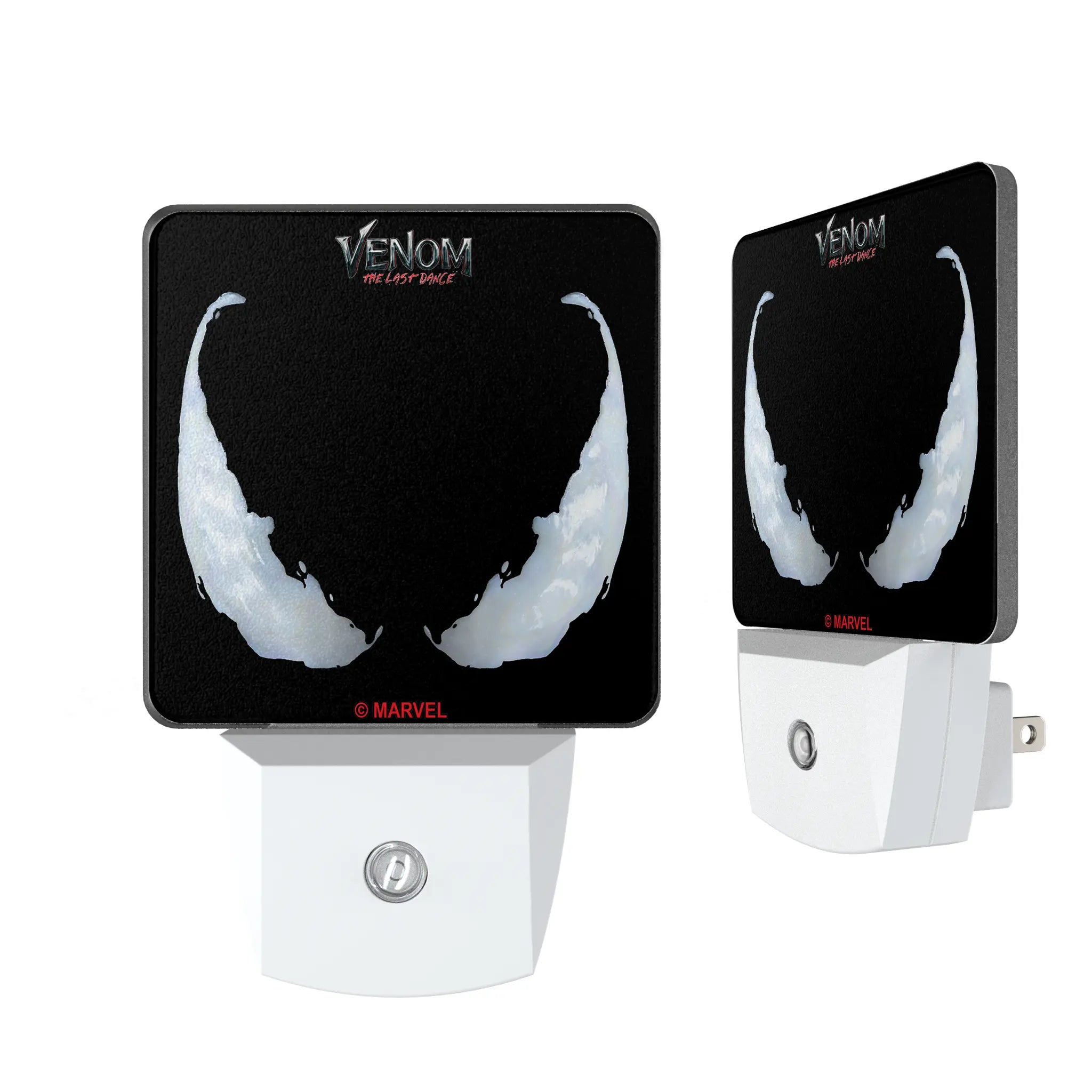 Marvel Venom Badge Night Light 2-Pack