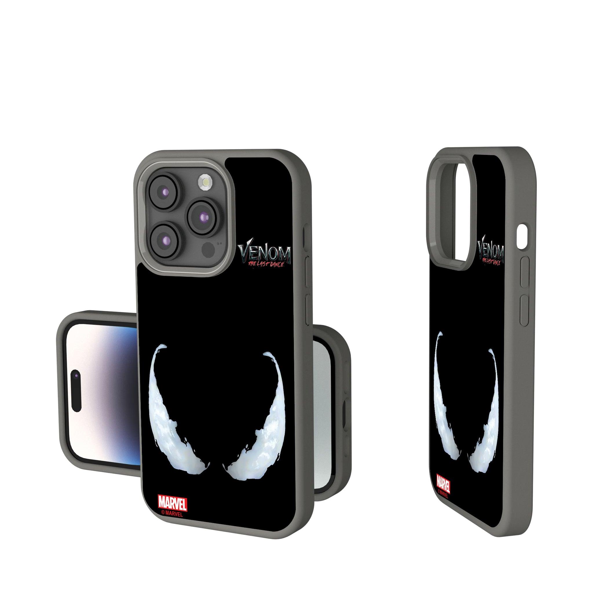Marvel Venom Badge iPhone Soft Touch Phone Case for Apple iPhone