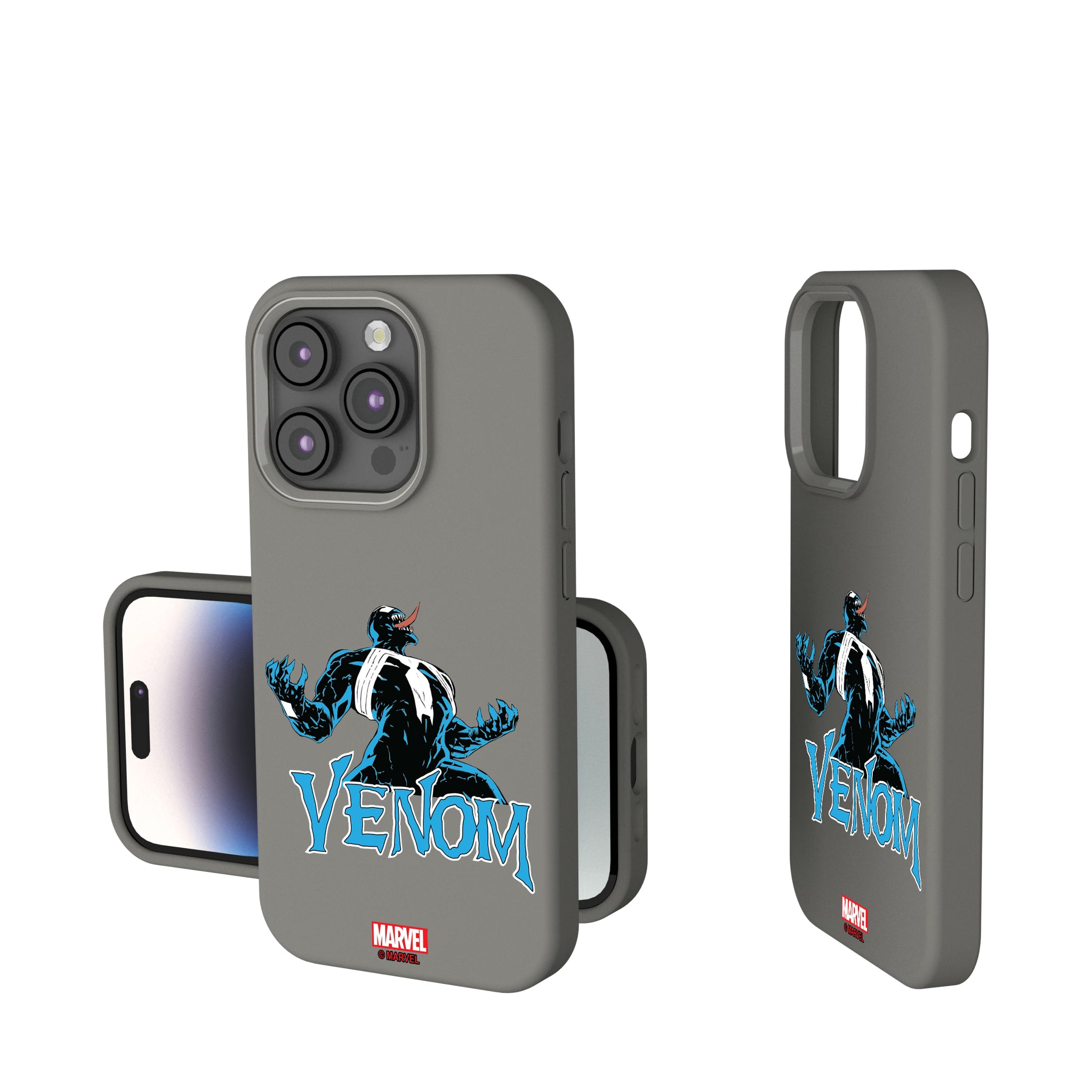 Marvel Venom Badge iPhone Soft Touch Phone Case for Apple iPhone