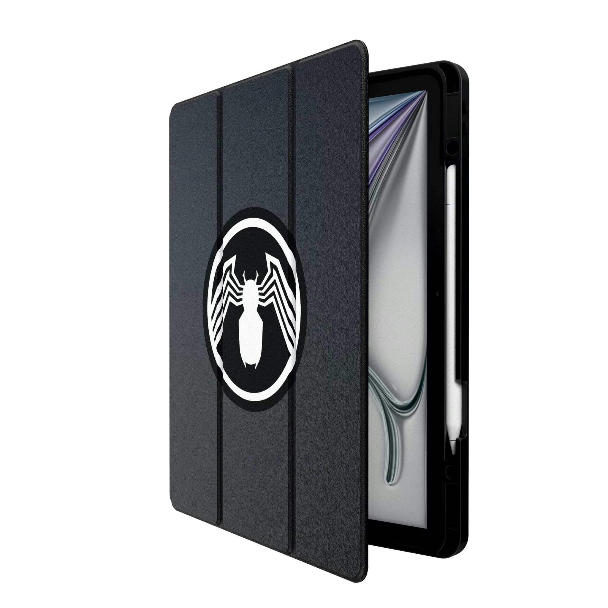 Marvel Venom Badge iPad Tablet Case for Apple iPad