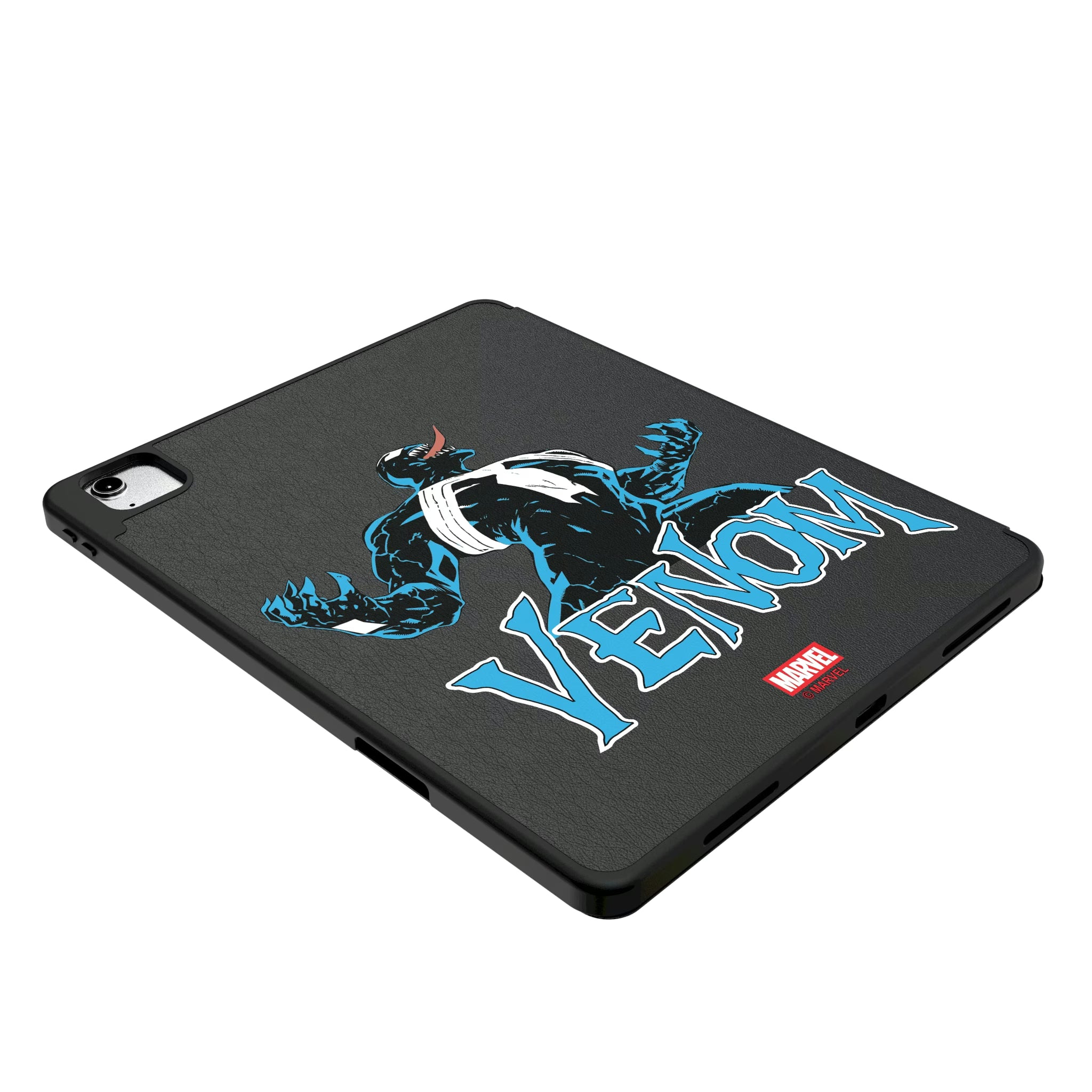 Marvel Venom Badge iPad Tablet Case for Apple iPad - Isometric View
