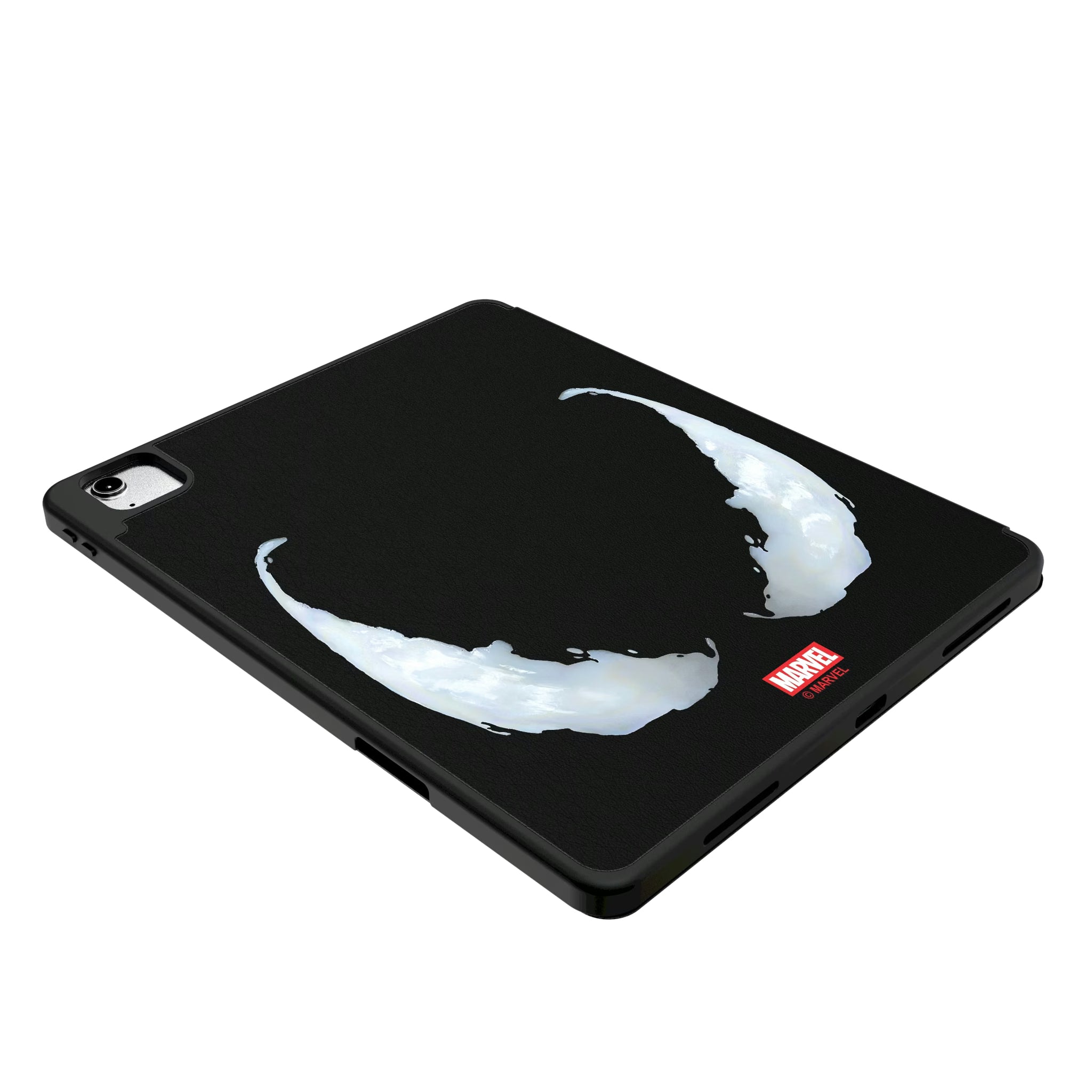 Marvel Venom Badge iPad Tablet Case for Apple iPad - Isometric View