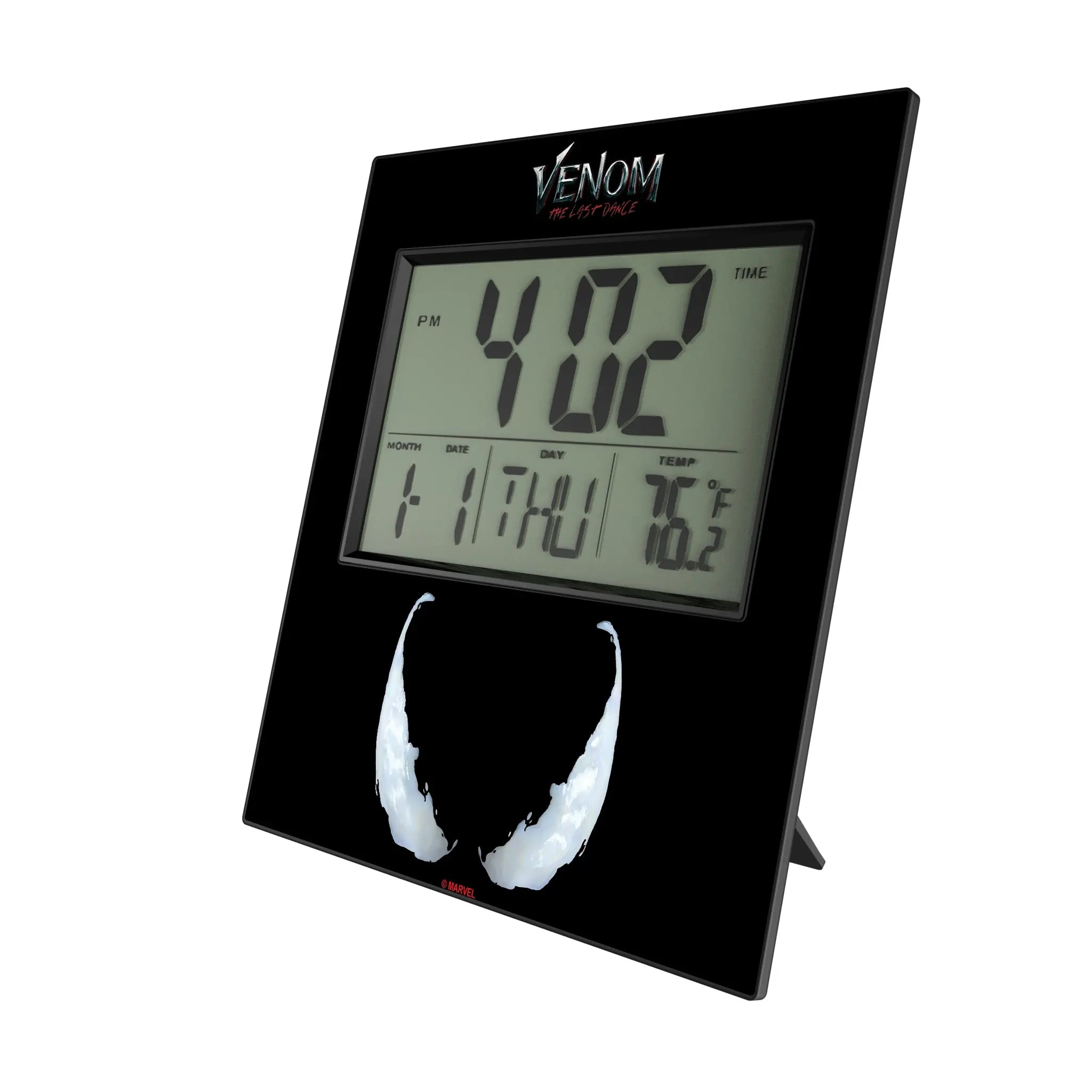 Marvel Venom Badge Wall Clock