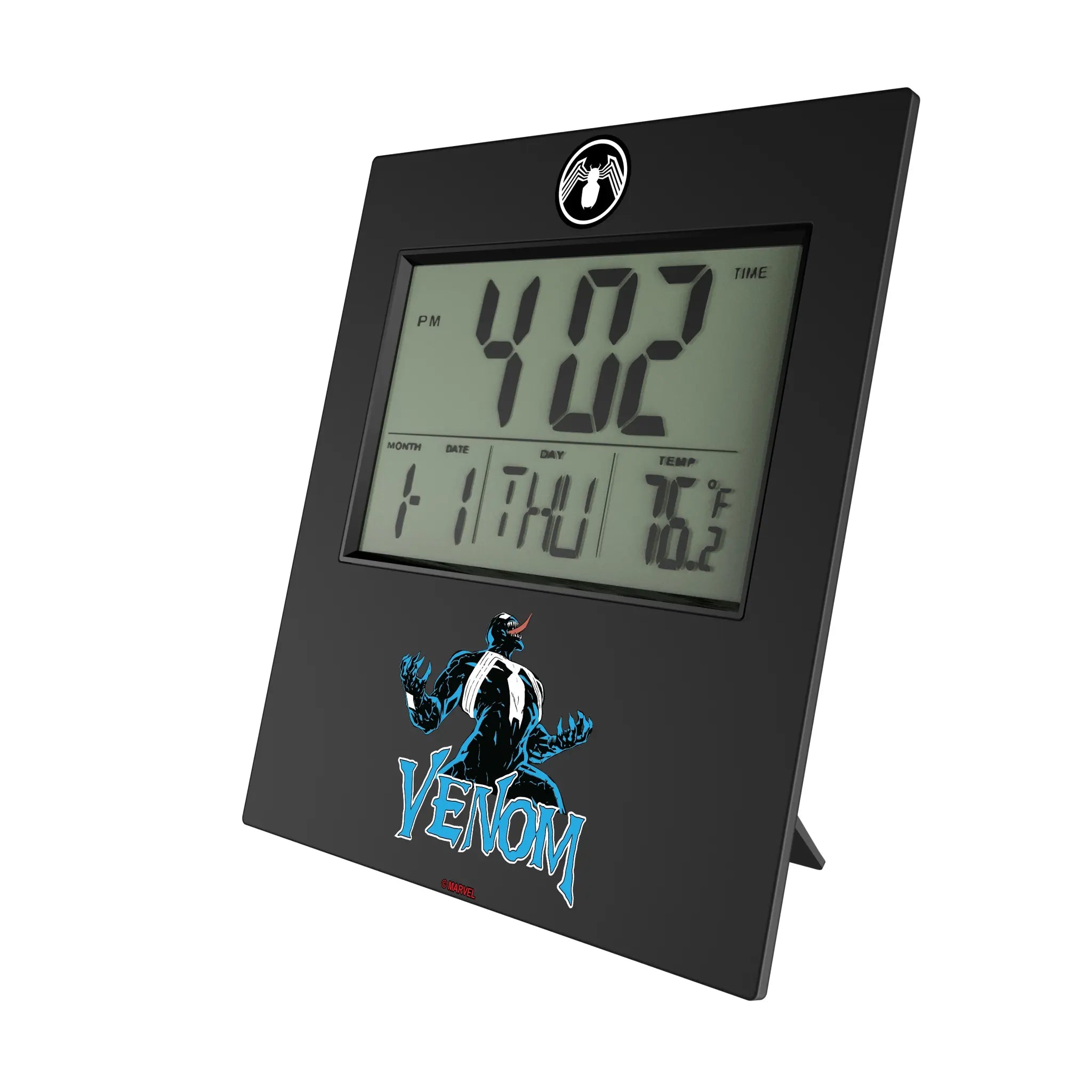 Marvel Venom Badge Wall Clock