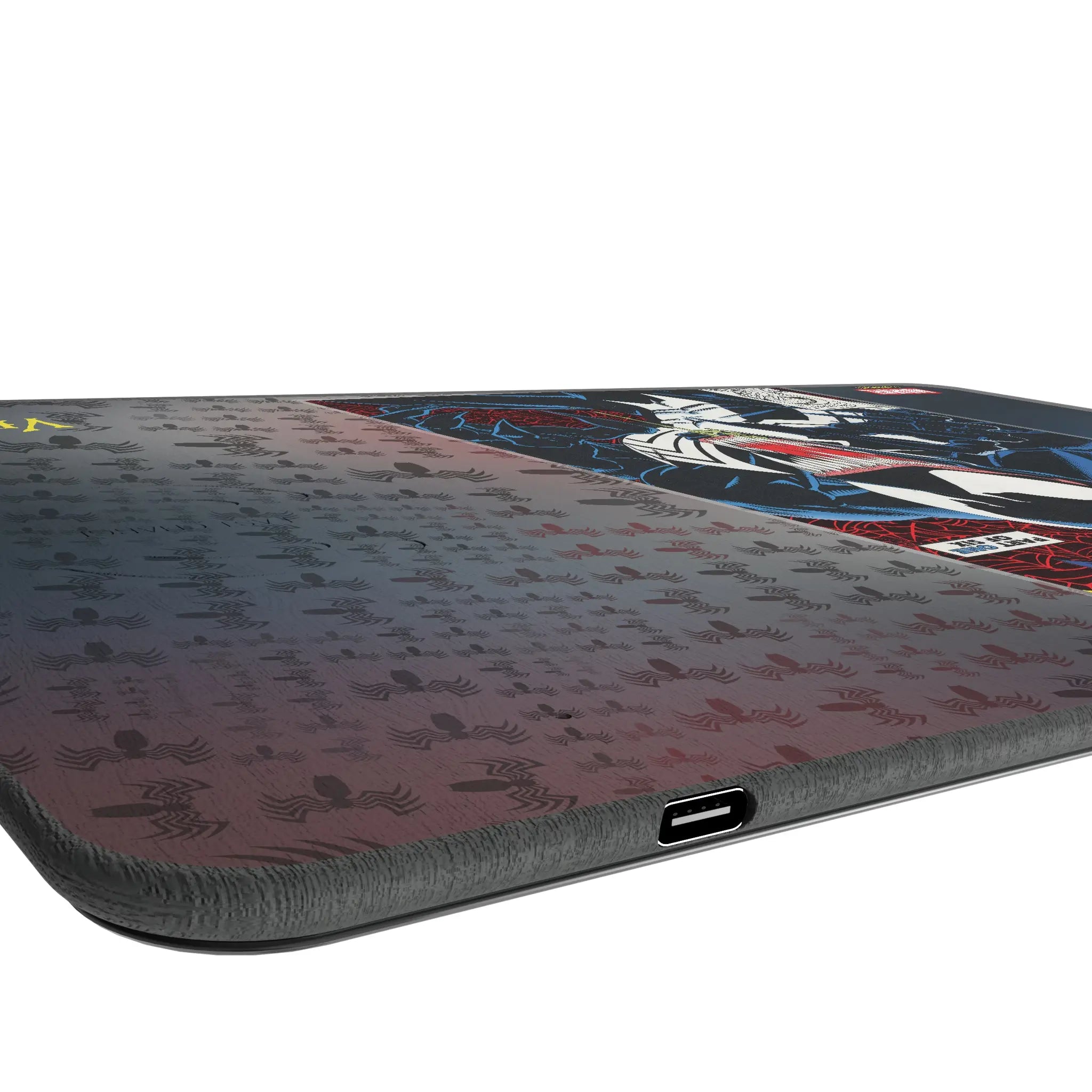 Marvel Venom Classic Cover 15-Watt Wireless Charger and Mouse Pad