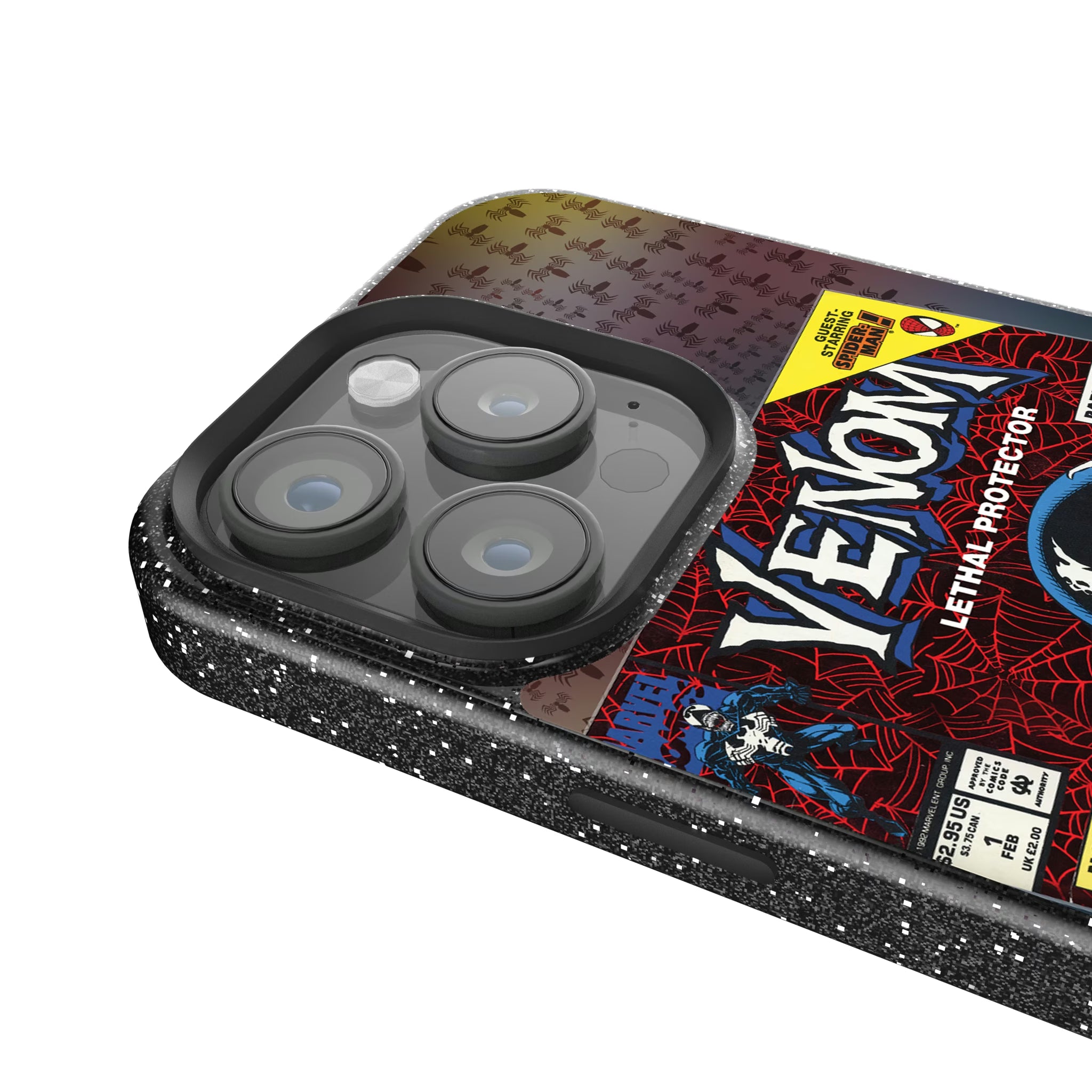 Marvel Venom Classic Cover iPhone Bling Phone Case for Apple iPhone - Detail