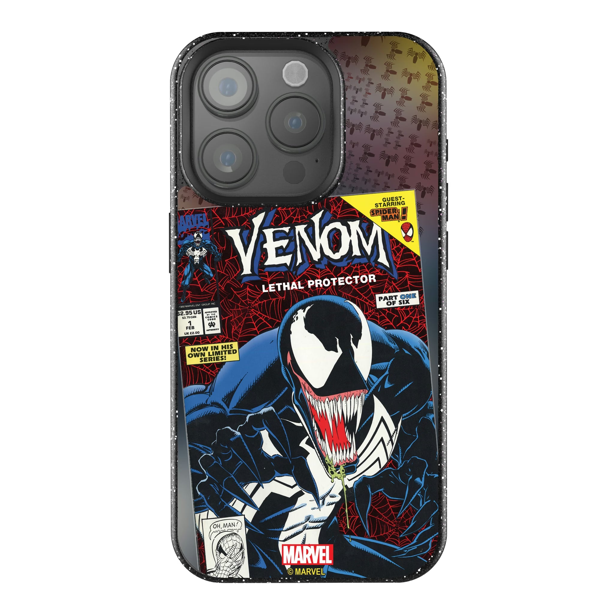 Marvel Venom Classic Cover iPhone Bling Phone Case for Apple iPhone