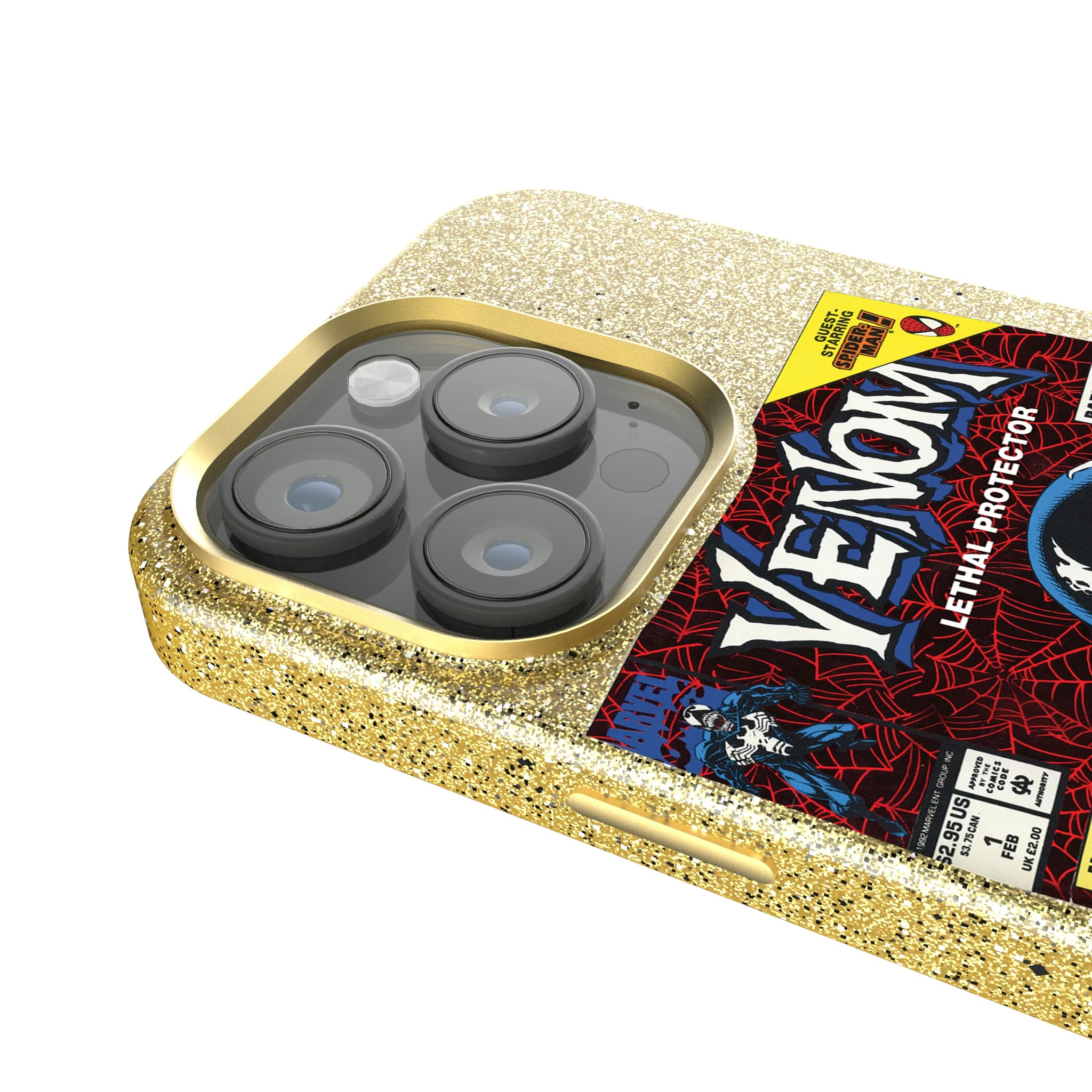 Marvel Venom Classic Cover iPhone Bling Phone Case for Apple iPhone - Detail