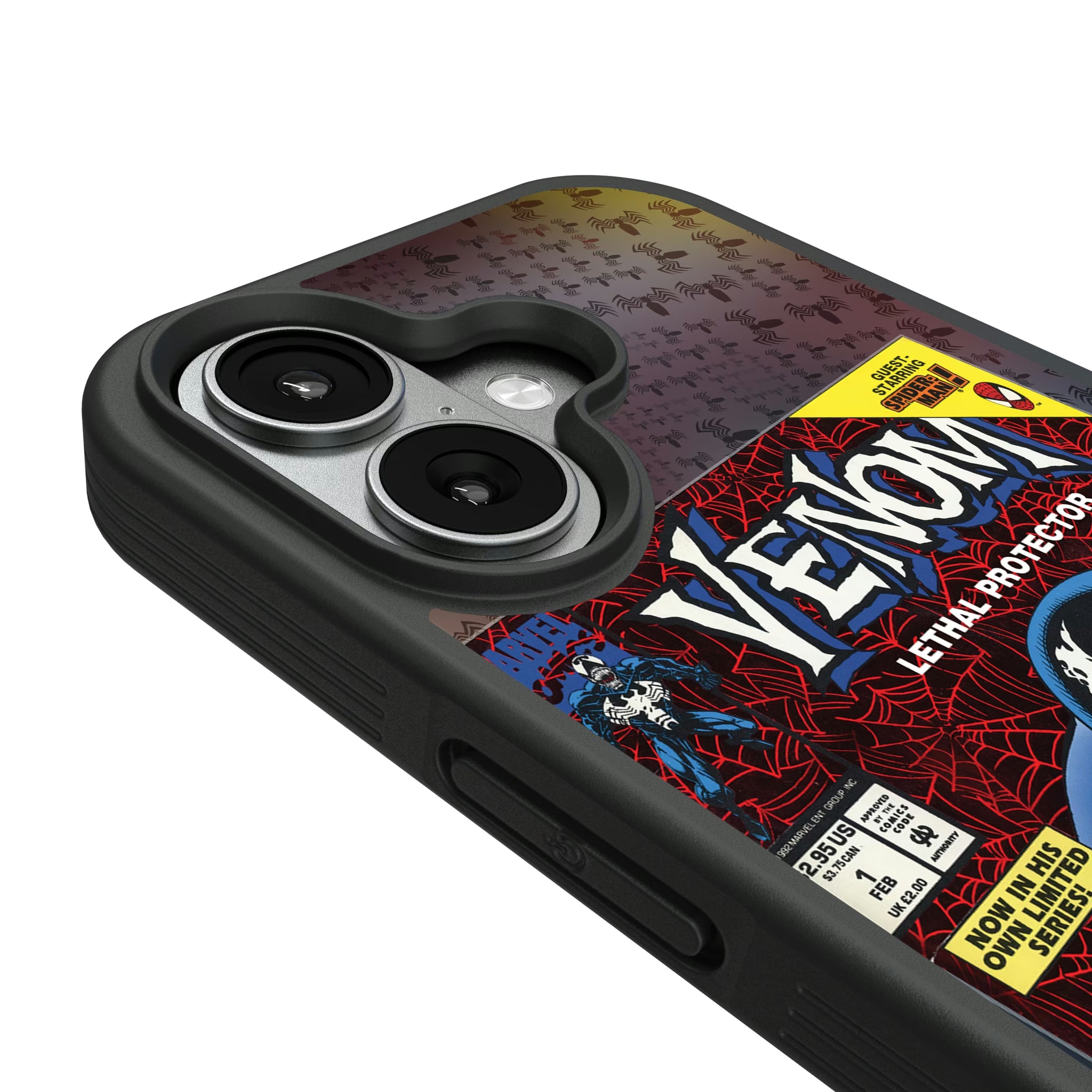 Marvel Venom Classic Cover iPhone Bump Phone Case for Apple iPhone - Detail#Device_iPhone 17