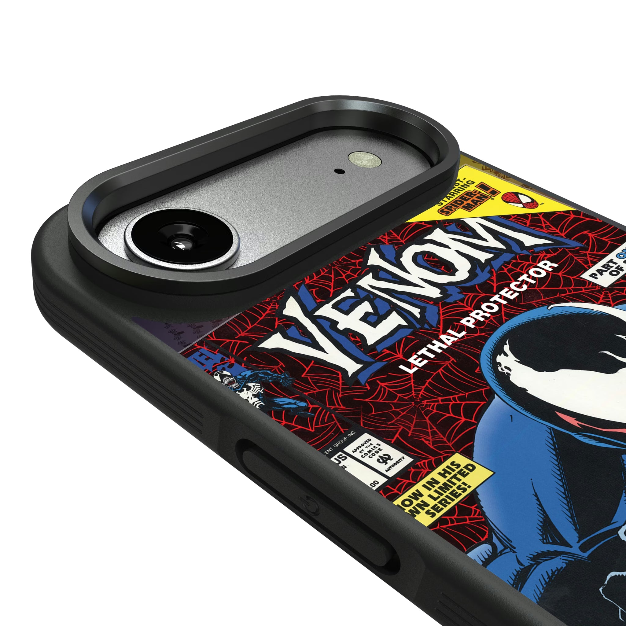 Marvel Venom Classic Cover iPhone Bump Phone Case for Apple iPhone - Detail#Device_iPhone Air