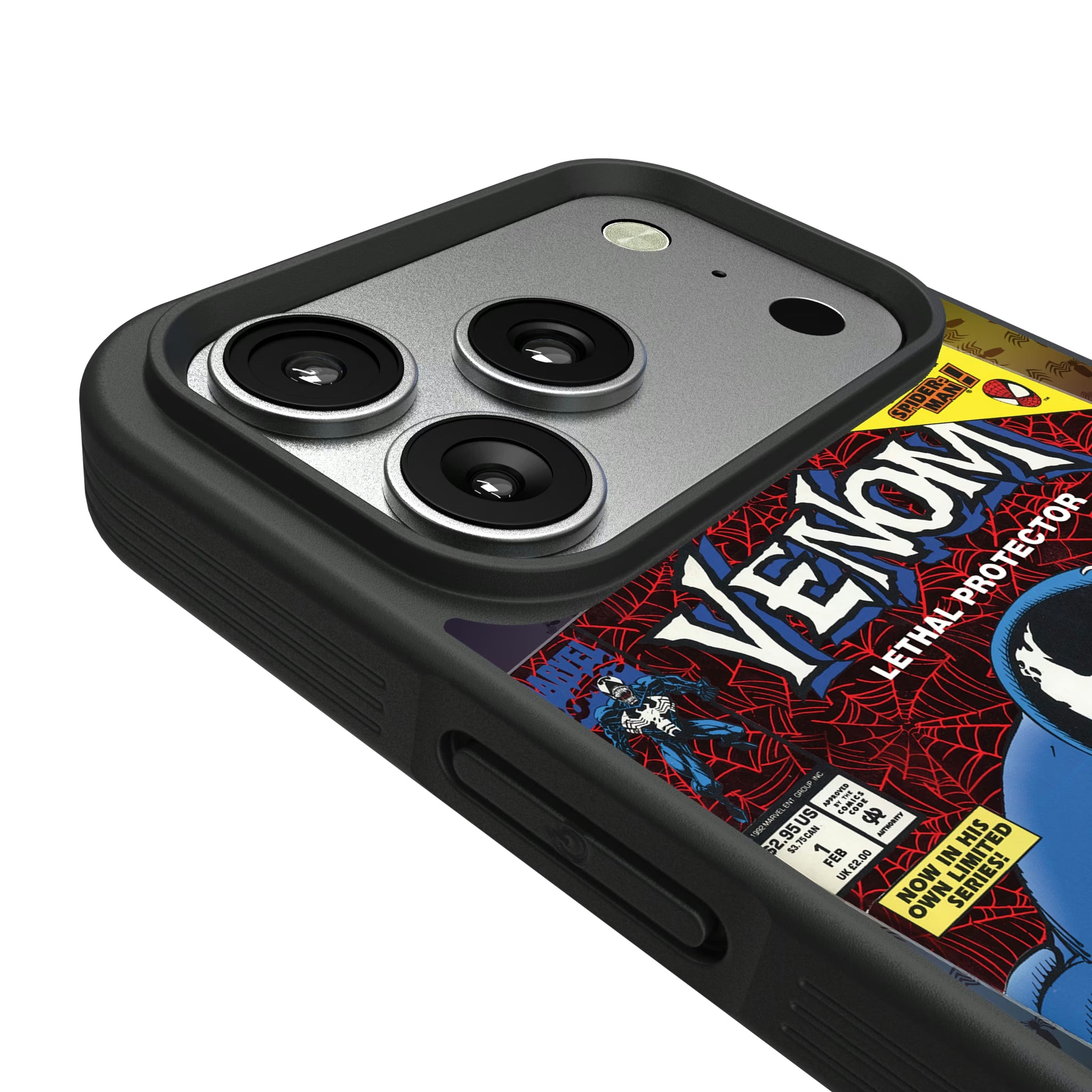 Marvel Venom Classic Cover iPhone Bump Phone Case for Apple iPhone - Detail#Device_iPhone 17 Pro