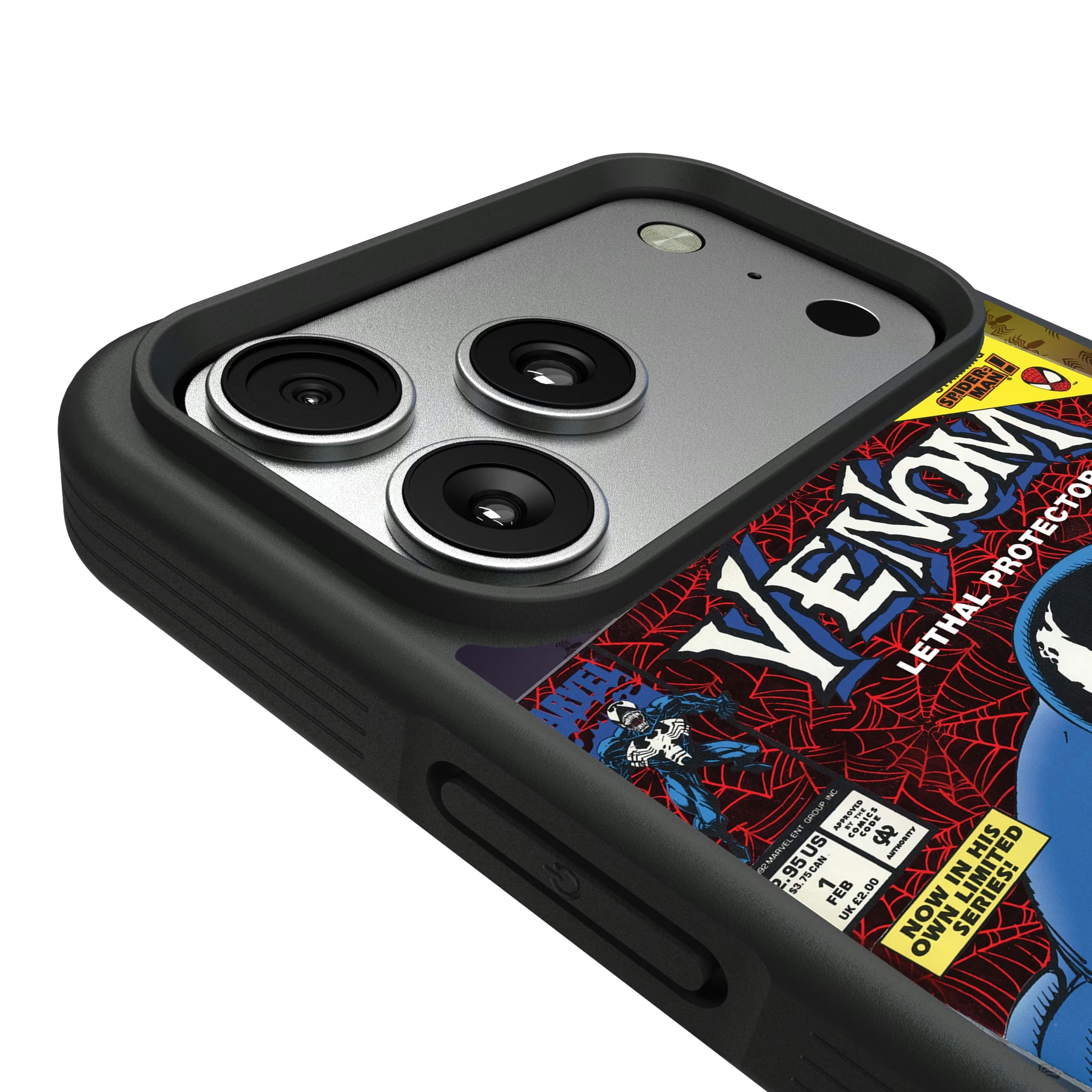 Marvel Venom Classic Cover iPhone Bump Phone Case for Apple iPhone - Detail#Device_iPhone 17 Pro Max