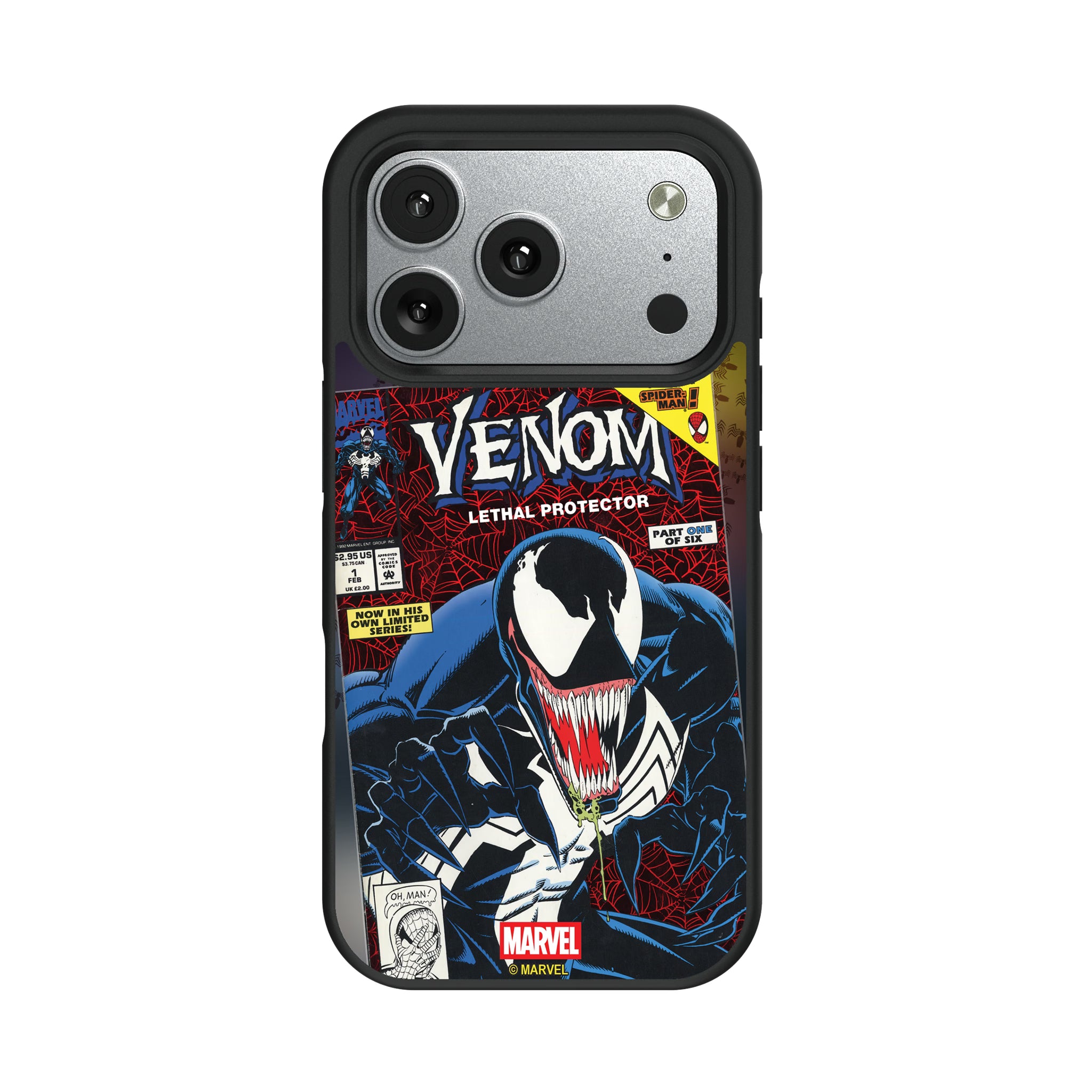 Marvel Venom Classic Cover iPhone Bump Phone Case for Apple iPhone#Device_iPhone 17 Pro