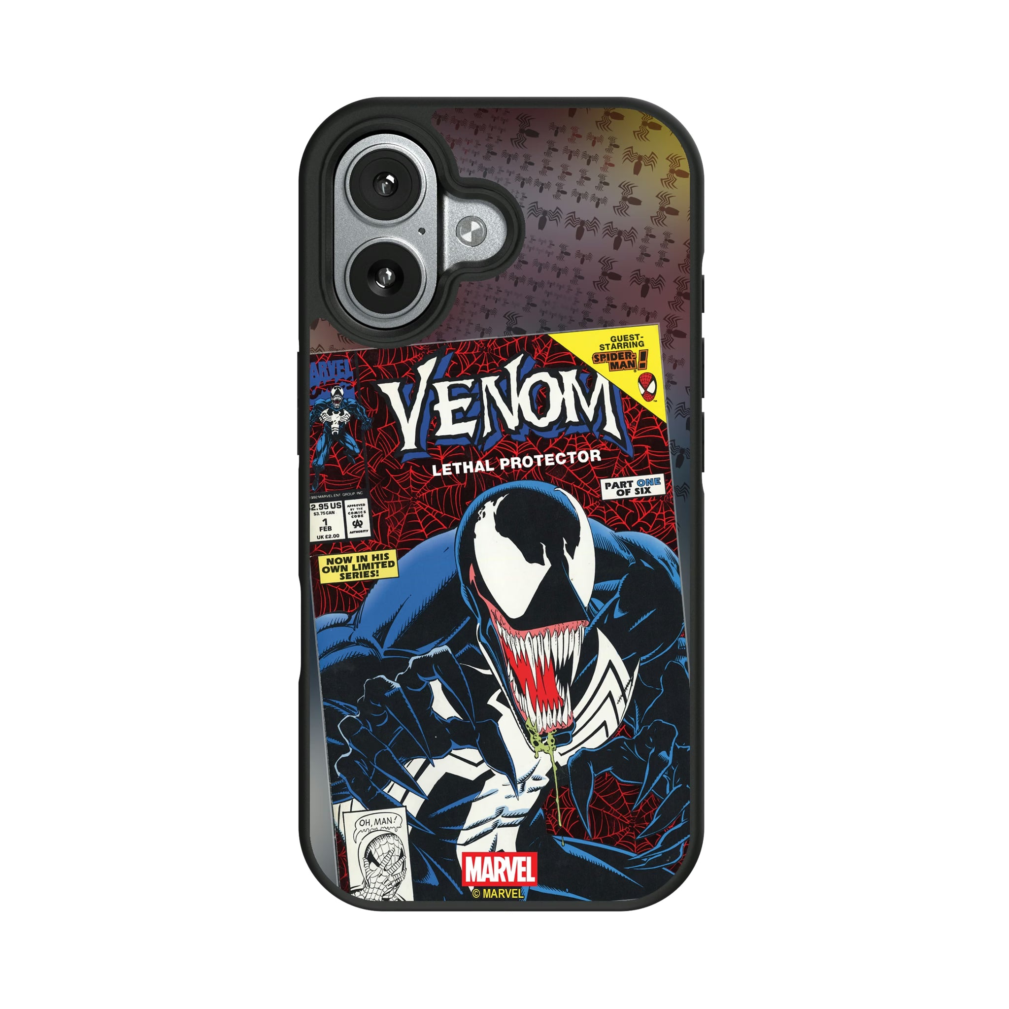 Marvel Venom Classic Cover iPhone Bump Phone Case for Apple iPhone#Device_iPhone 17