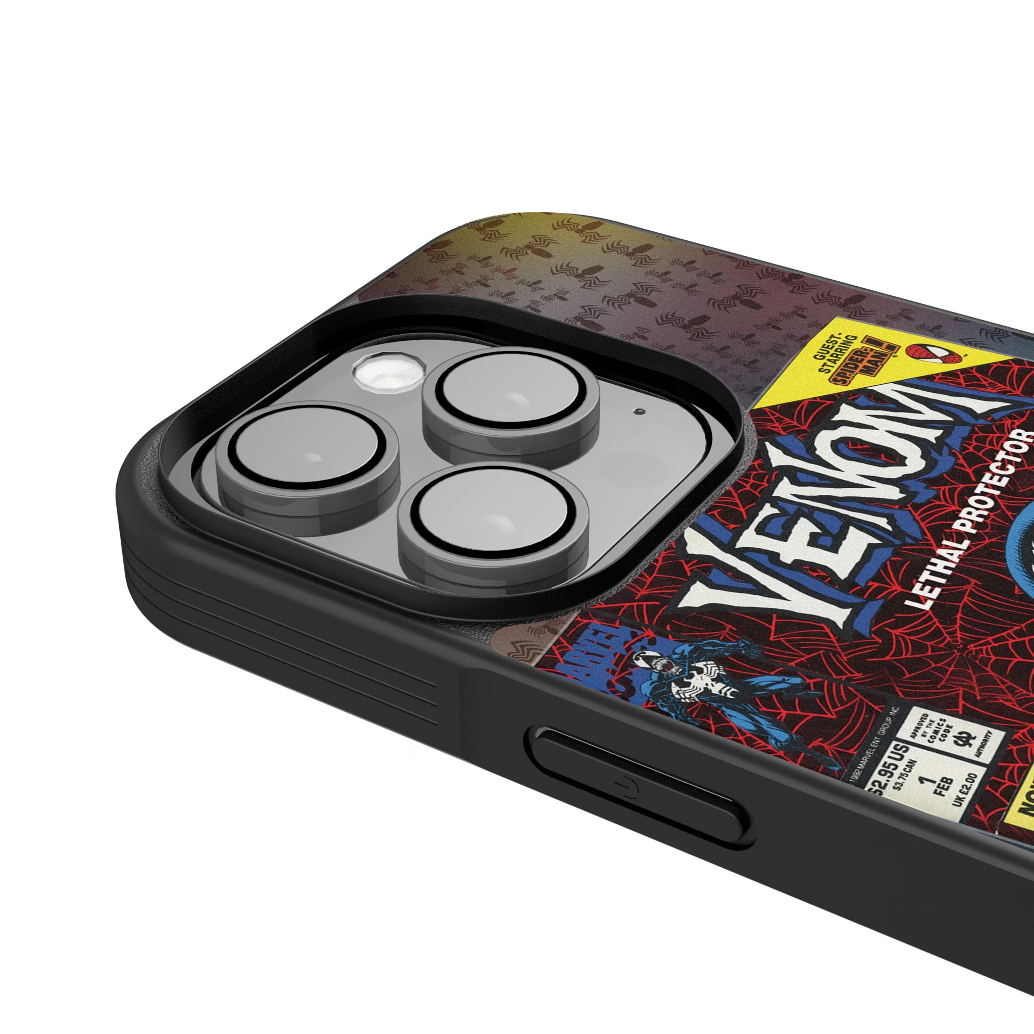 Marvel Venom Classic Cover iPhone Bump Phone Case for Apple iPhone - Detail